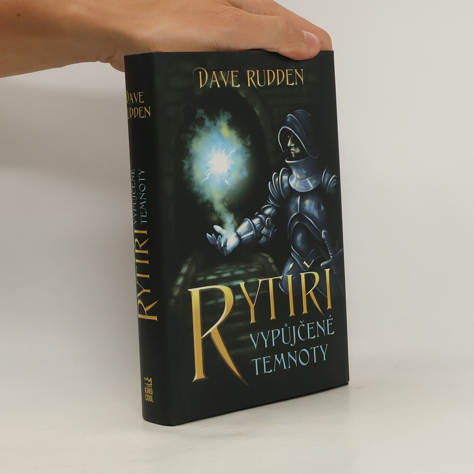 Dave Rudden Rytíři vypůjčené temnoty