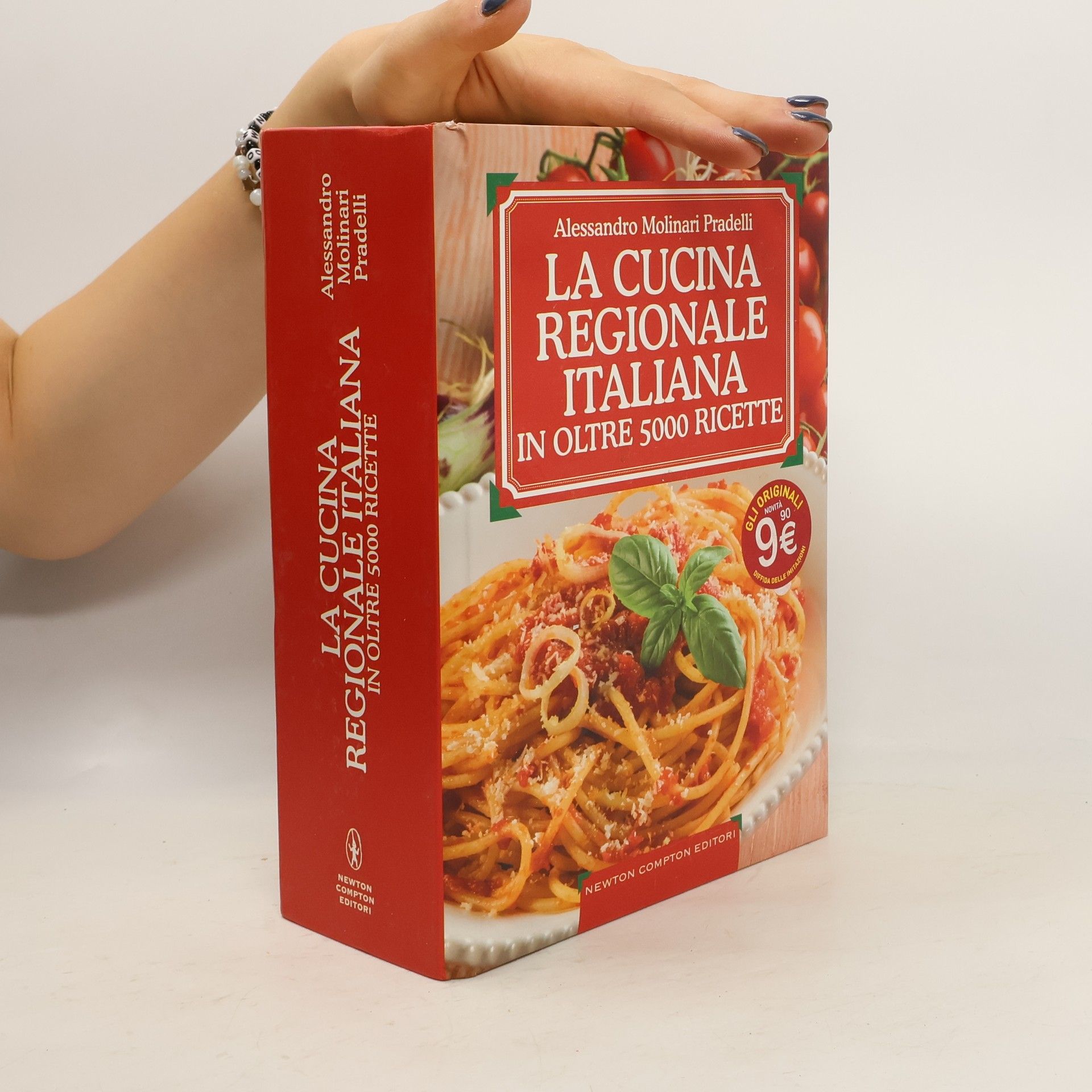 Alessandro Molinari Pradelli La cucina regionale italiana in oltre 5000 ricette