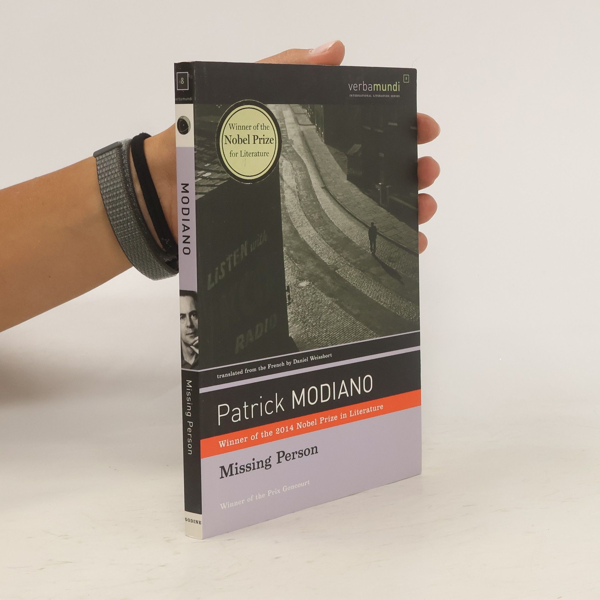 Patrick Modiano Missing Person