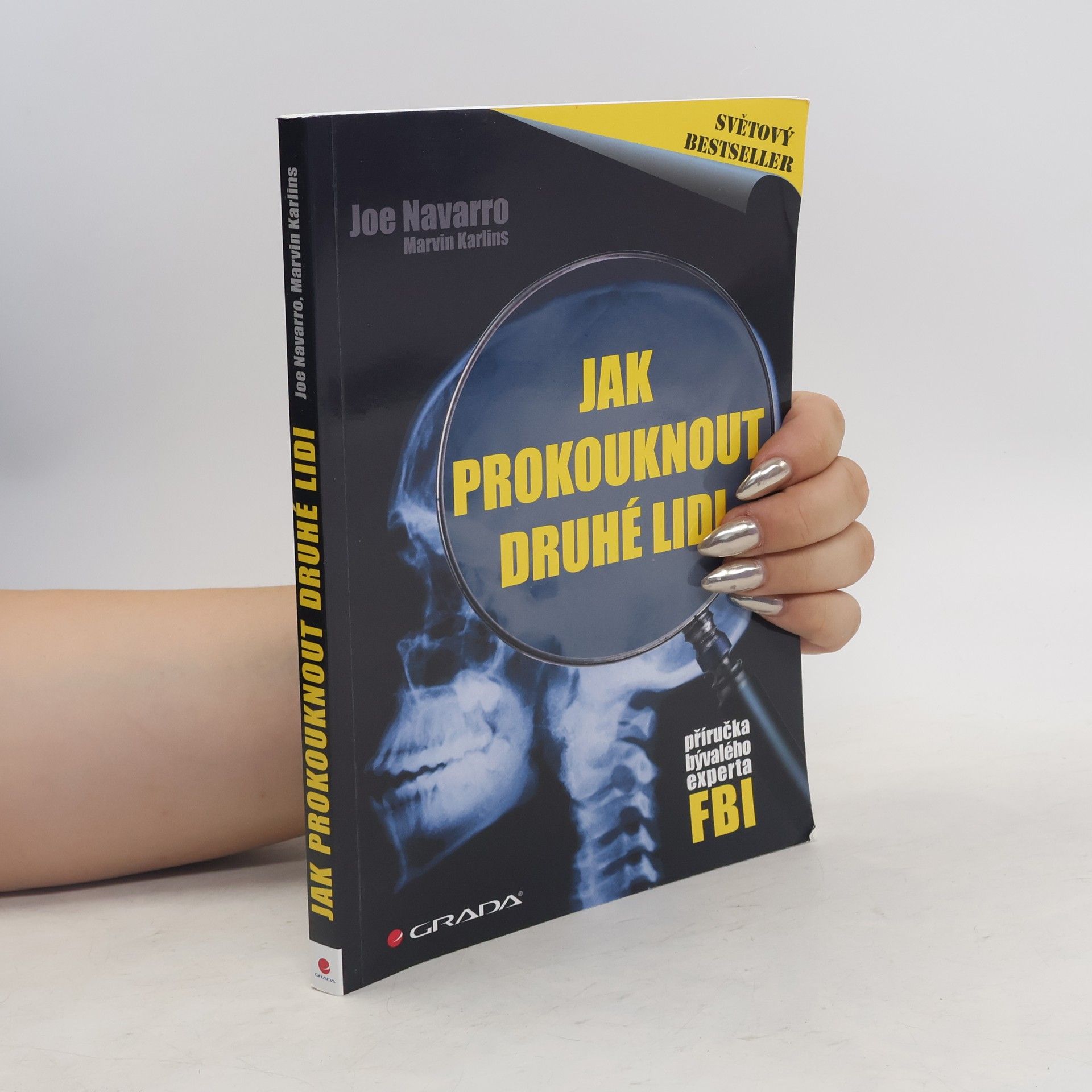 Joe Navarro Jak prokouknout druhé lidi