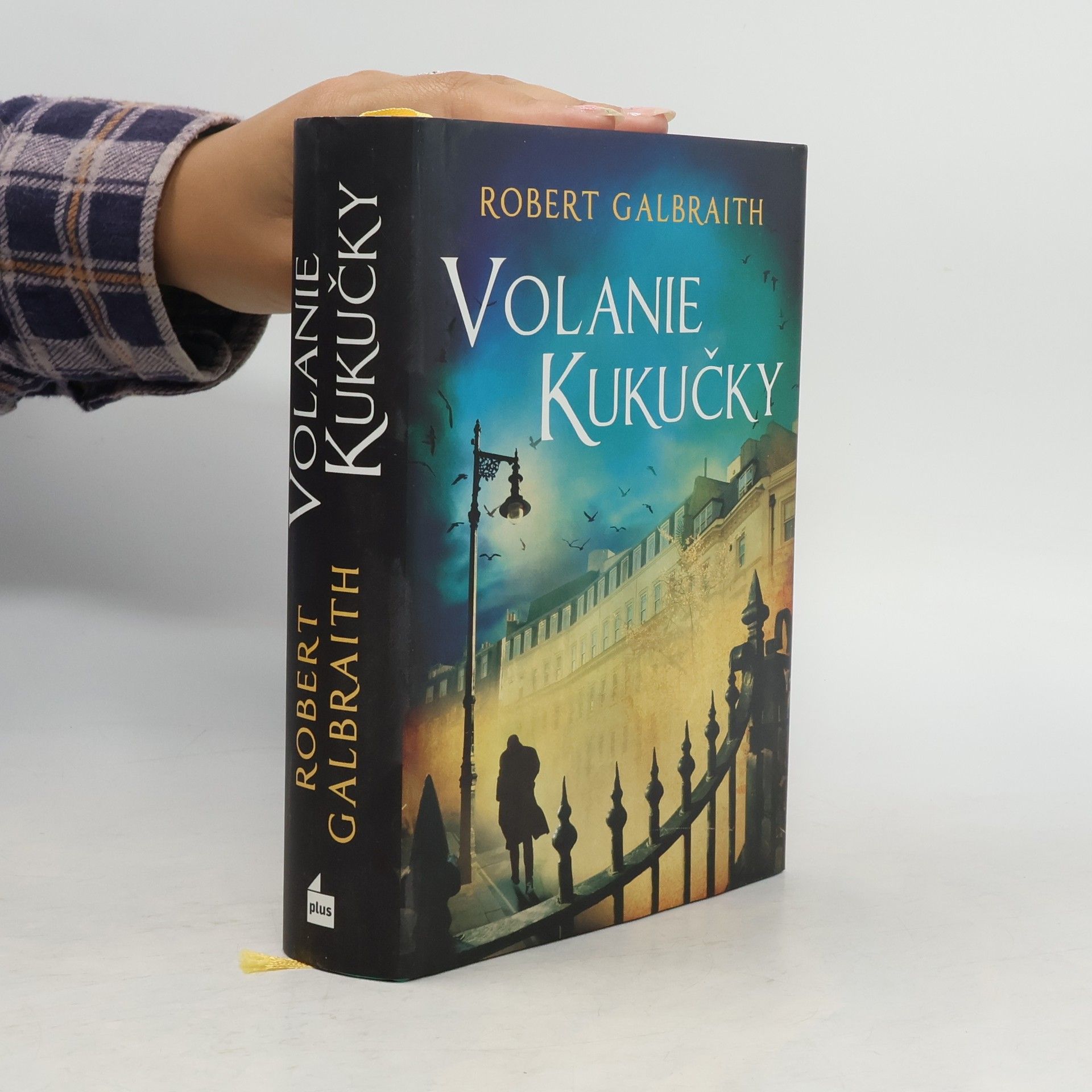 Joanne K. Rowlingová Volanie kukučky