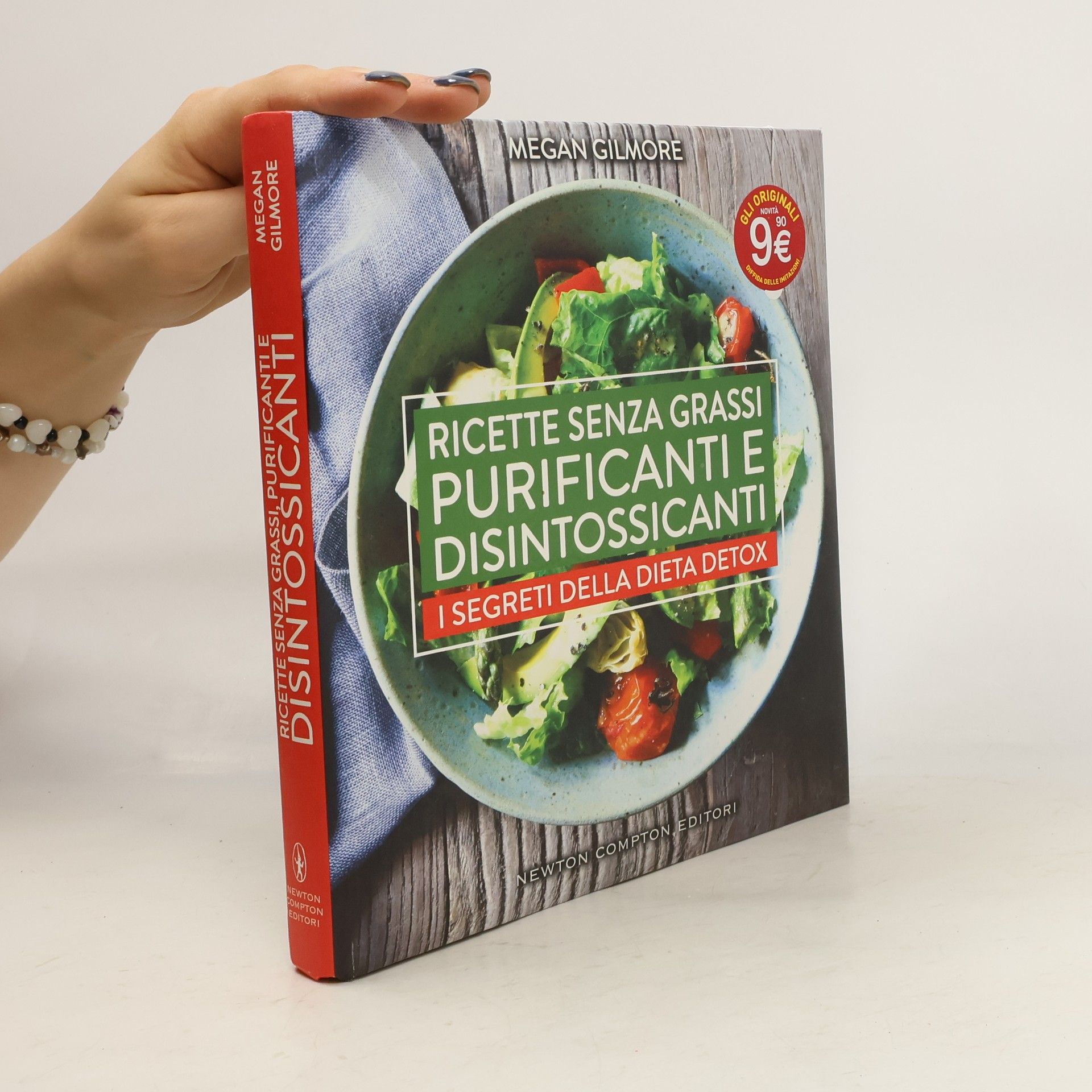 Megan Gilmore Ricette senza grassi purificanti e disintossicanti. I segreti della dieta detox