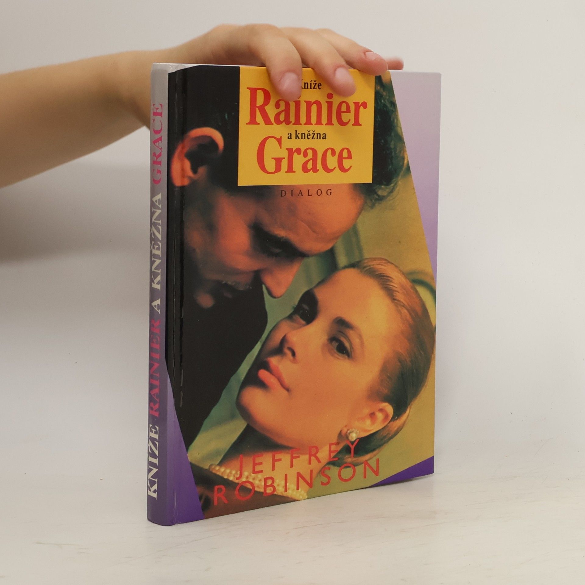 Jeffrey Robinson Kníže Rainier a kněžna Grace
