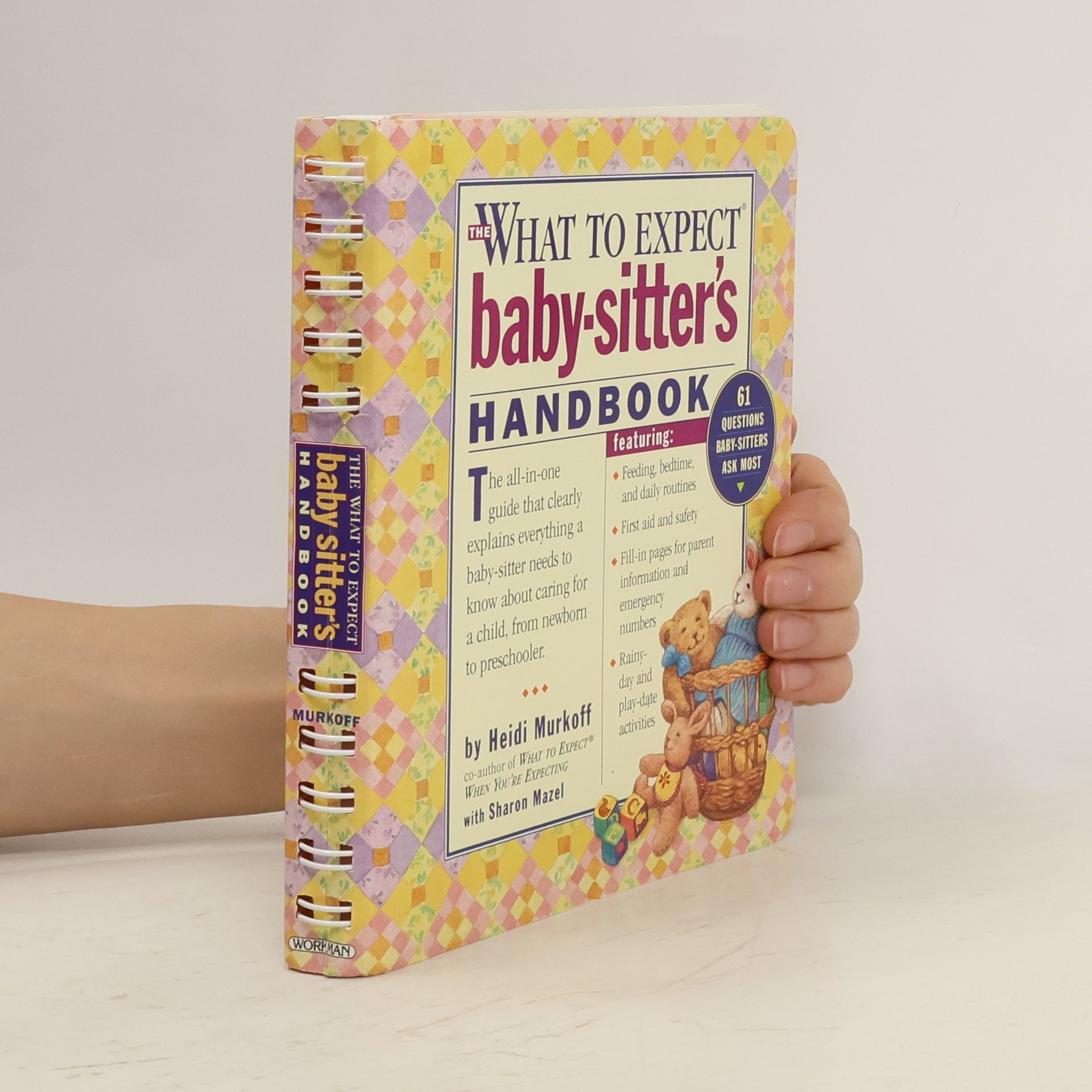 Heidi Eisenberg Murkoff What to Expect Baby-Sitter's Handbook
