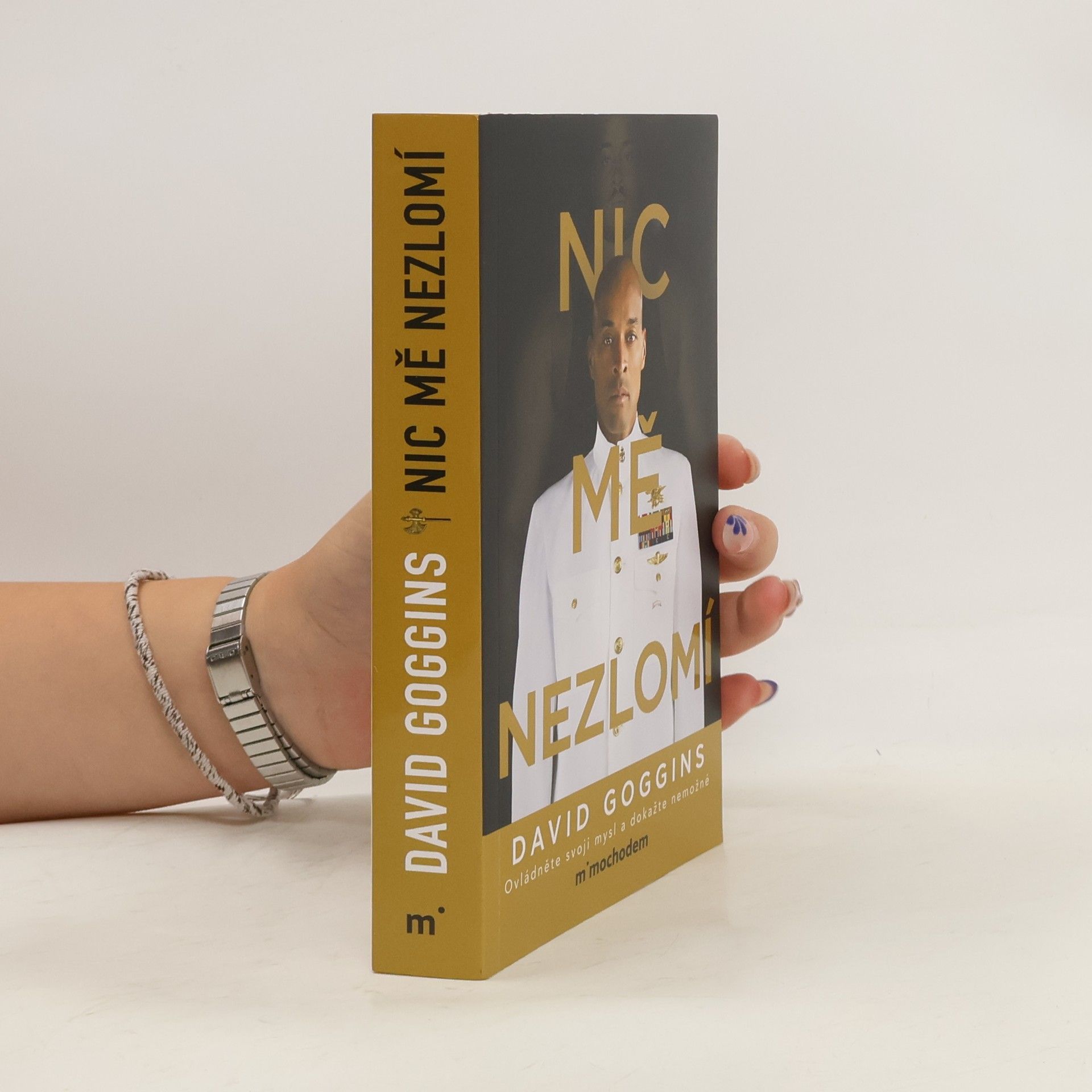 David Goggins Nic mě nezlomí