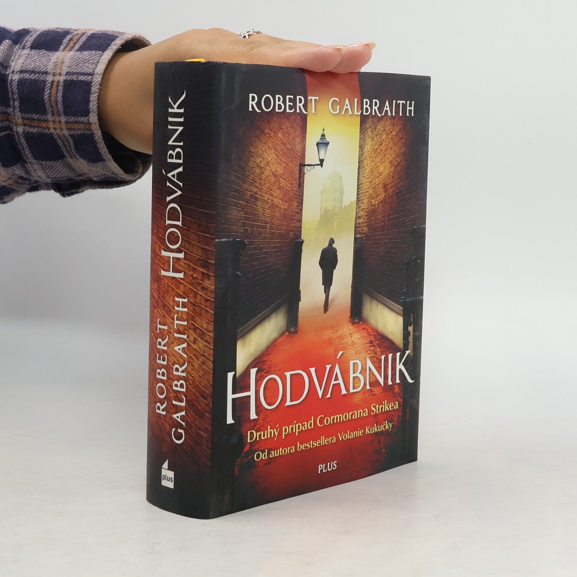 Joanne K. Rowlingová Hodvábnik