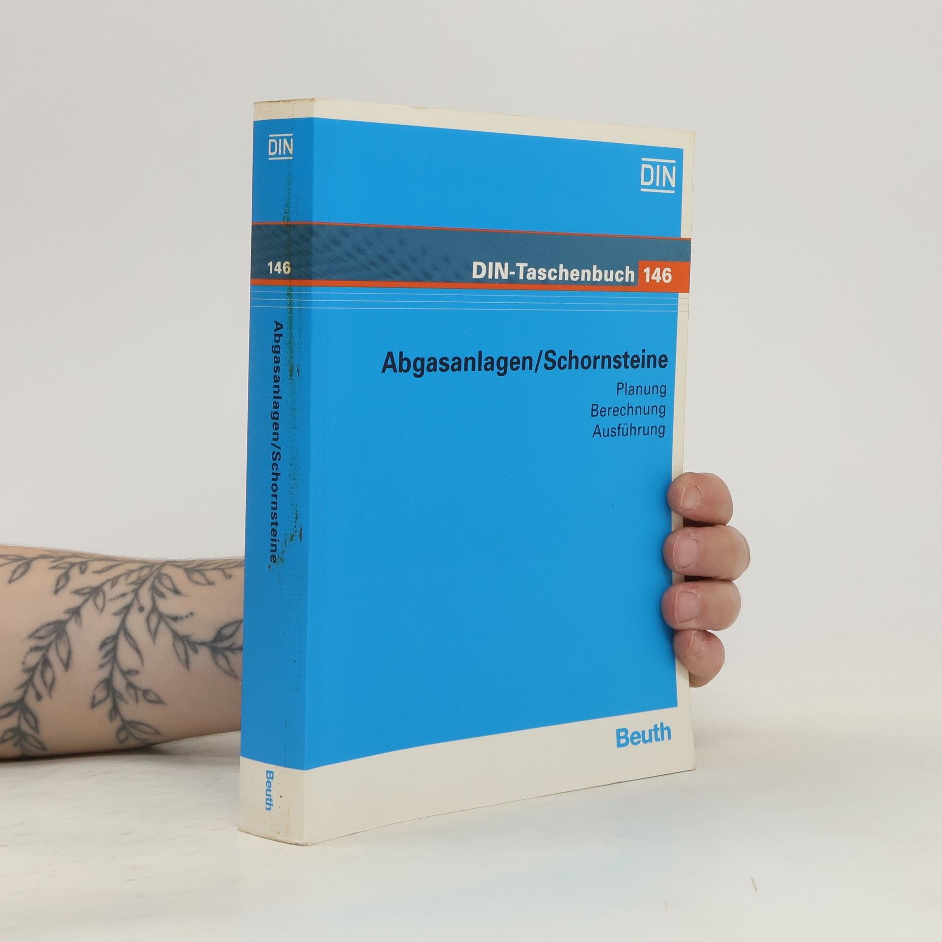 Autorenkollektiv Abgasanlagen, Schornsteine