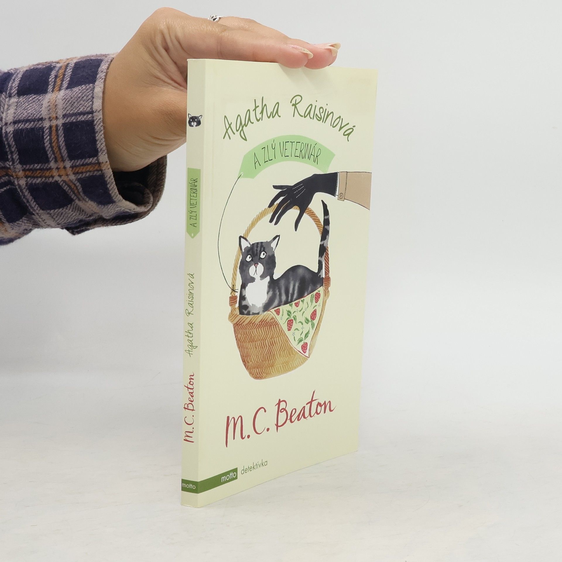 Marion Chesney Agatha Raisinová a zlý veterinár