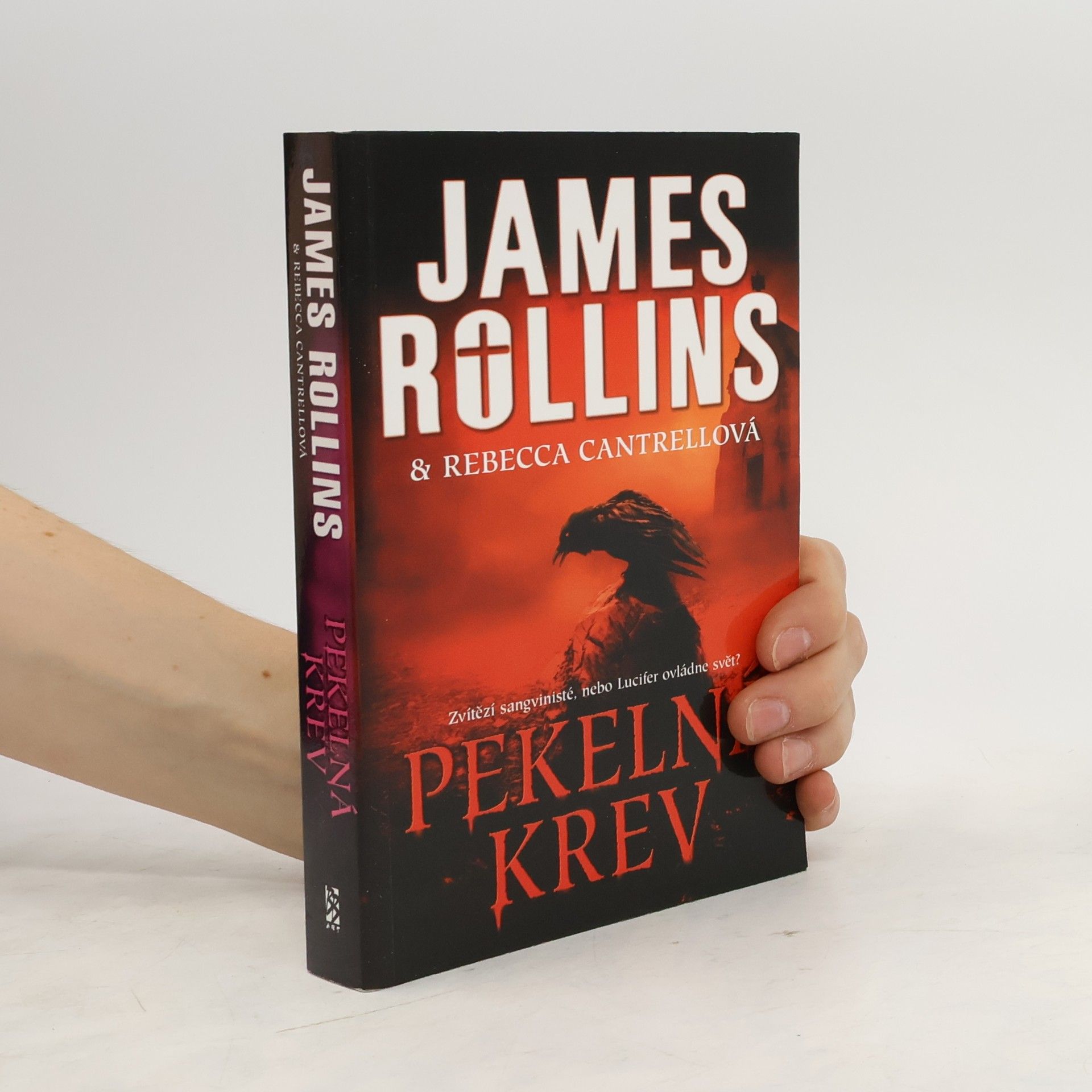 James Rollins Pekelná krev