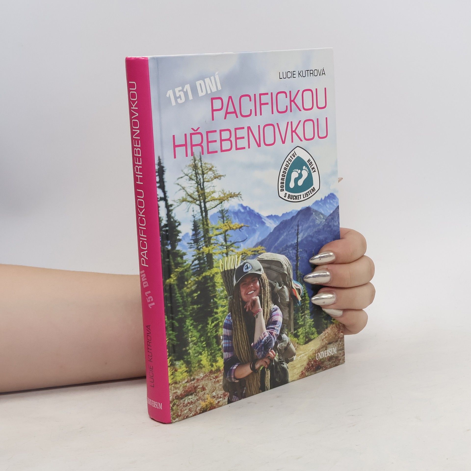 Lucie Kutrová 151 dní Pacifickou hřebenovkou