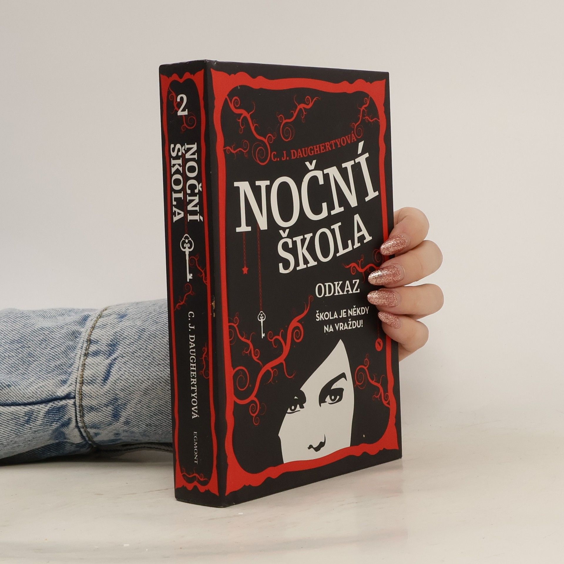 Christi Daugherty Noční škola. Odkaz