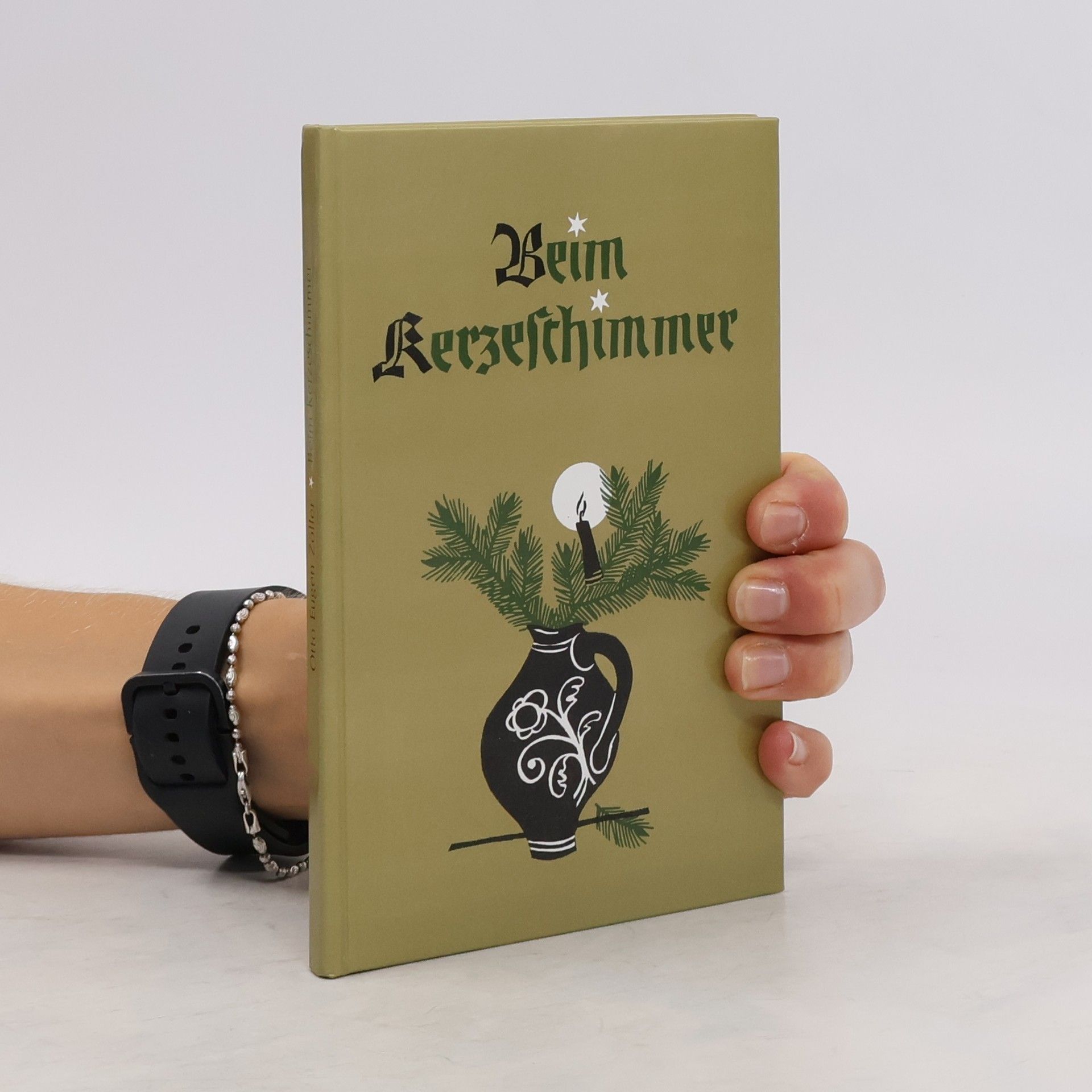 Otto Eugen Zöller Beim Kerzenschimmer. Frankforter Weihnachtsgebabbel.