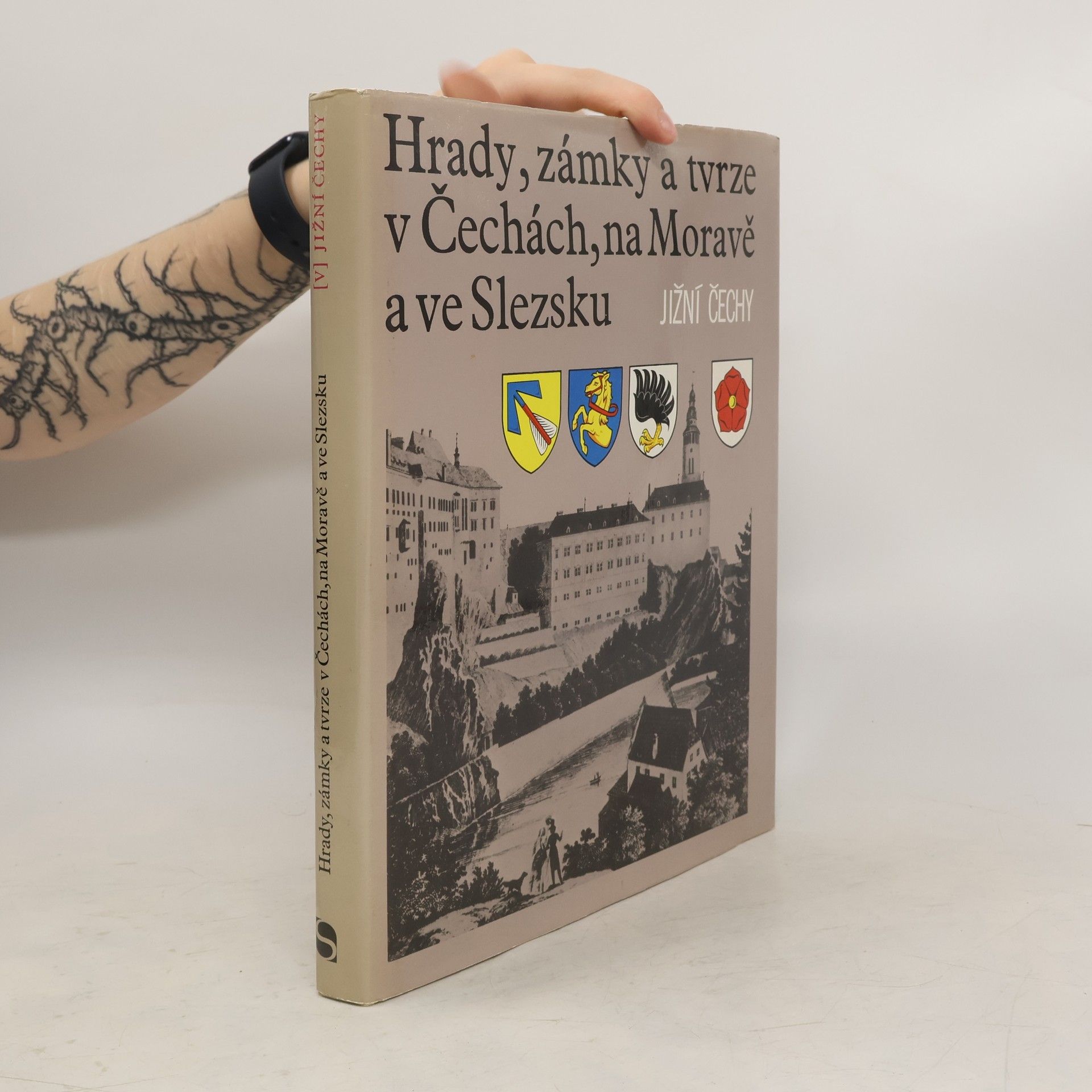 Kolektiv autorů Hrady, zámky a tvrze v Čechách, na Moravě a ve Slezsku V. Jižní Čechy