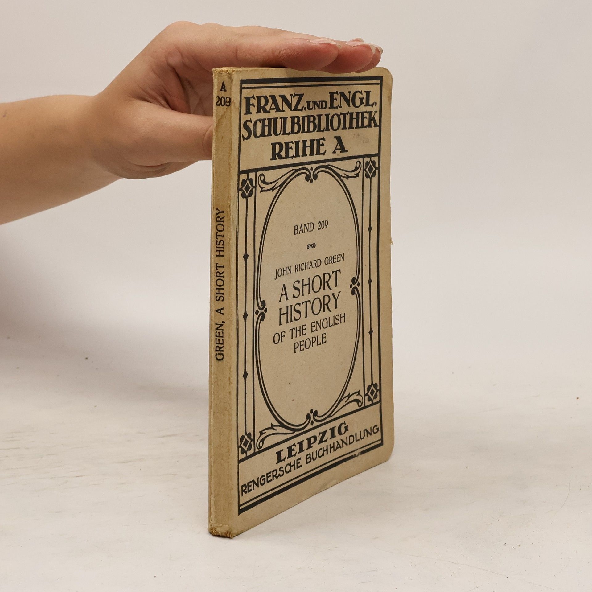 John Richard Green A Short History of the English People