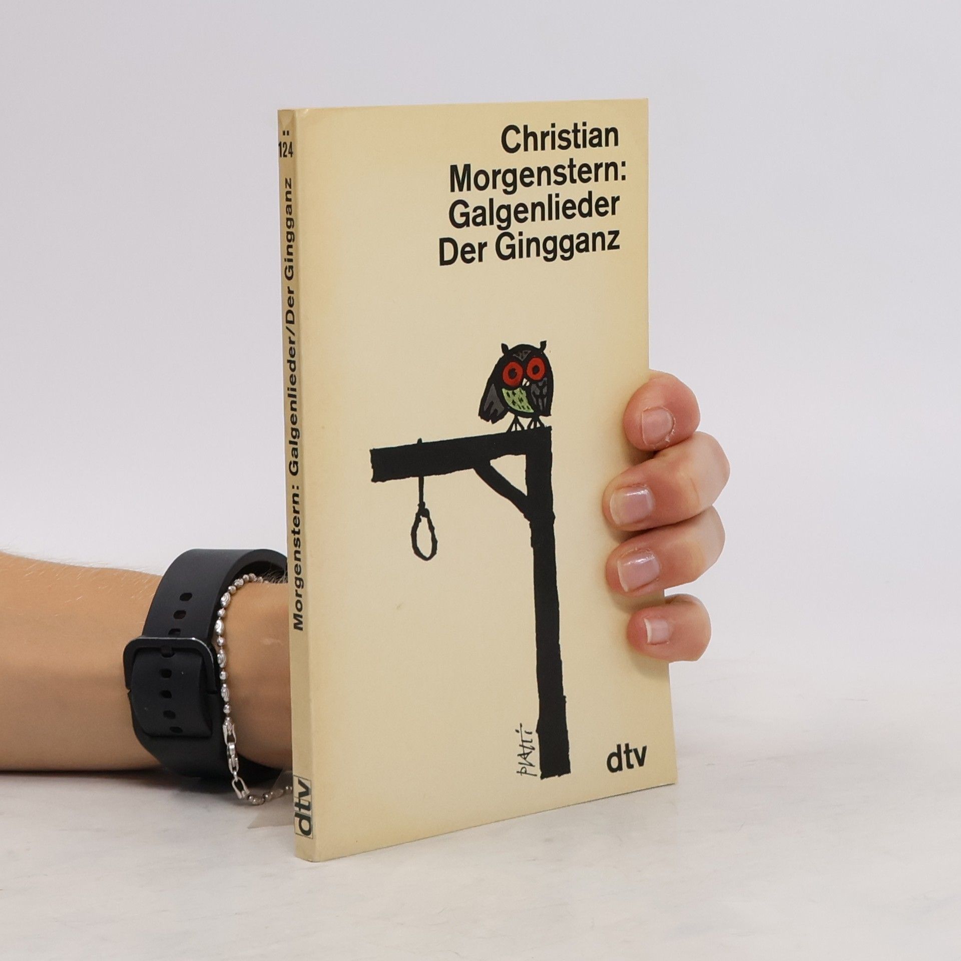Christian Morgenstern Galgenlieder. Der Gingannz