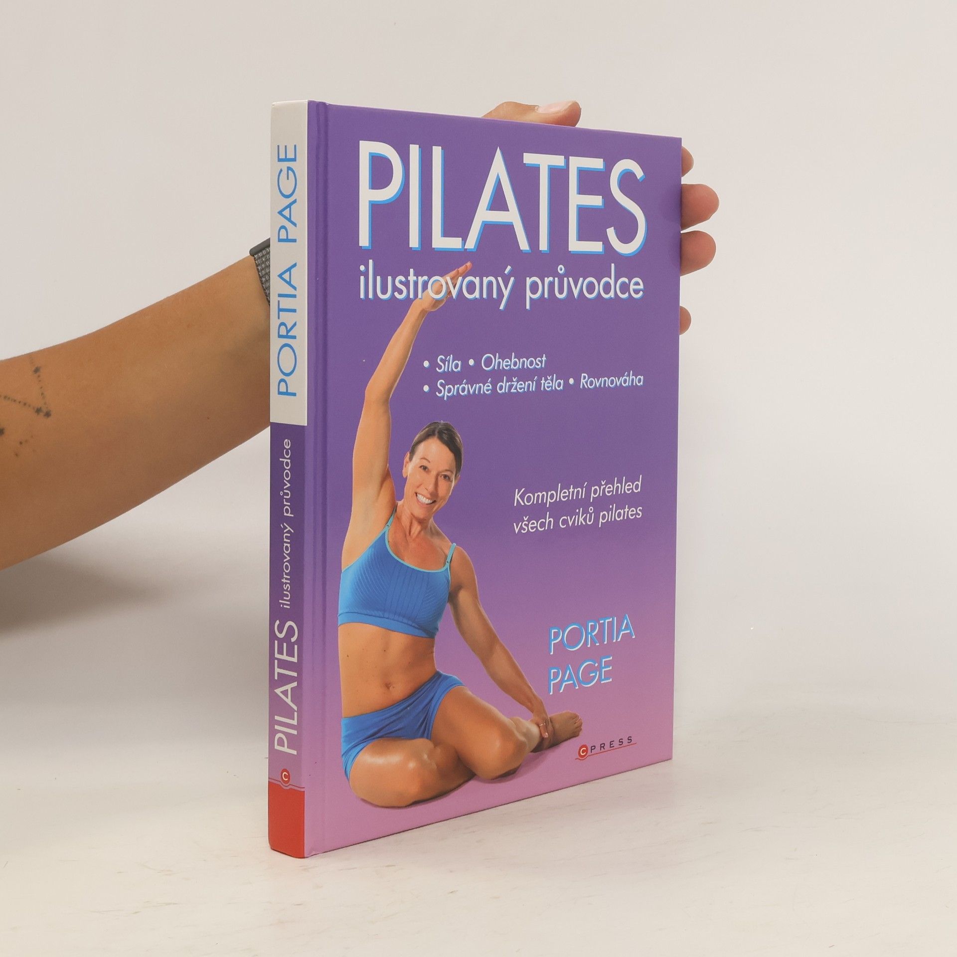 Portia Page Pilates: Ilustrovaný průvodce