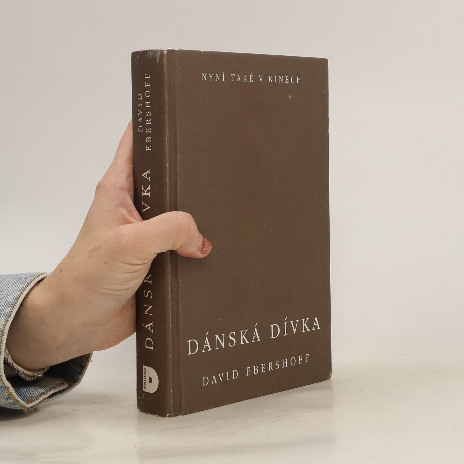 David Ebershoff Dánská dívka