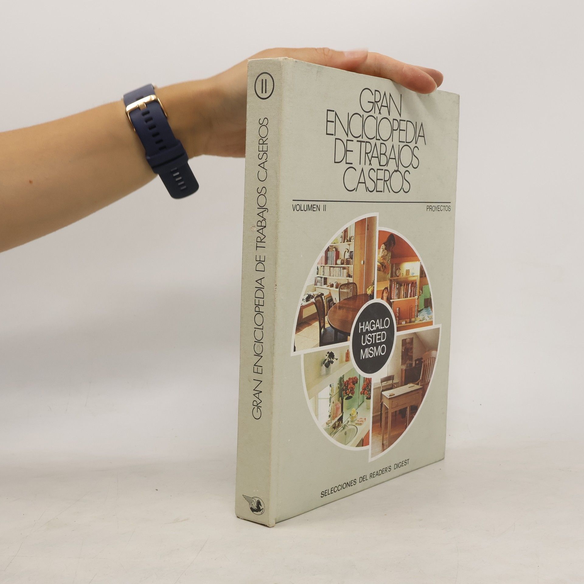 Autores varios Gran enciclopedia de trabajos caseros II.