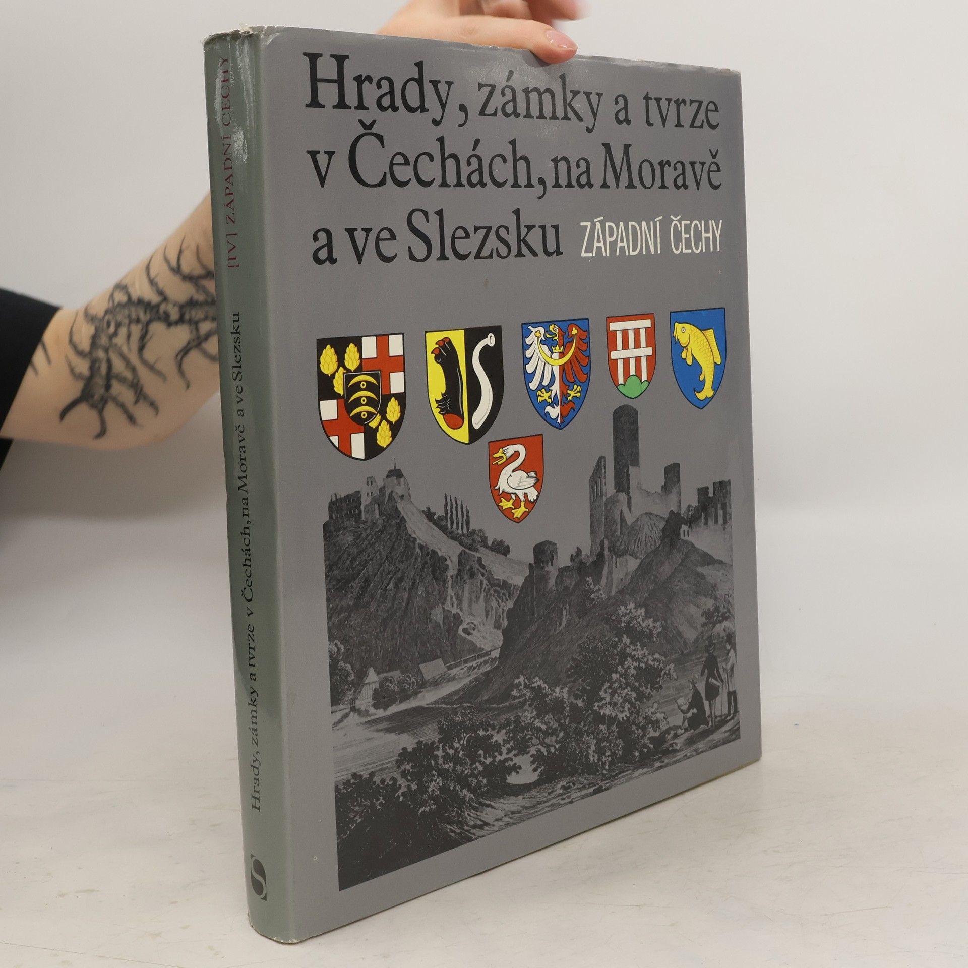 AA.VV. Hrady, zámky a tvrze v Čechách, na Moravě a ve Slezsku IV. Západní Čechy