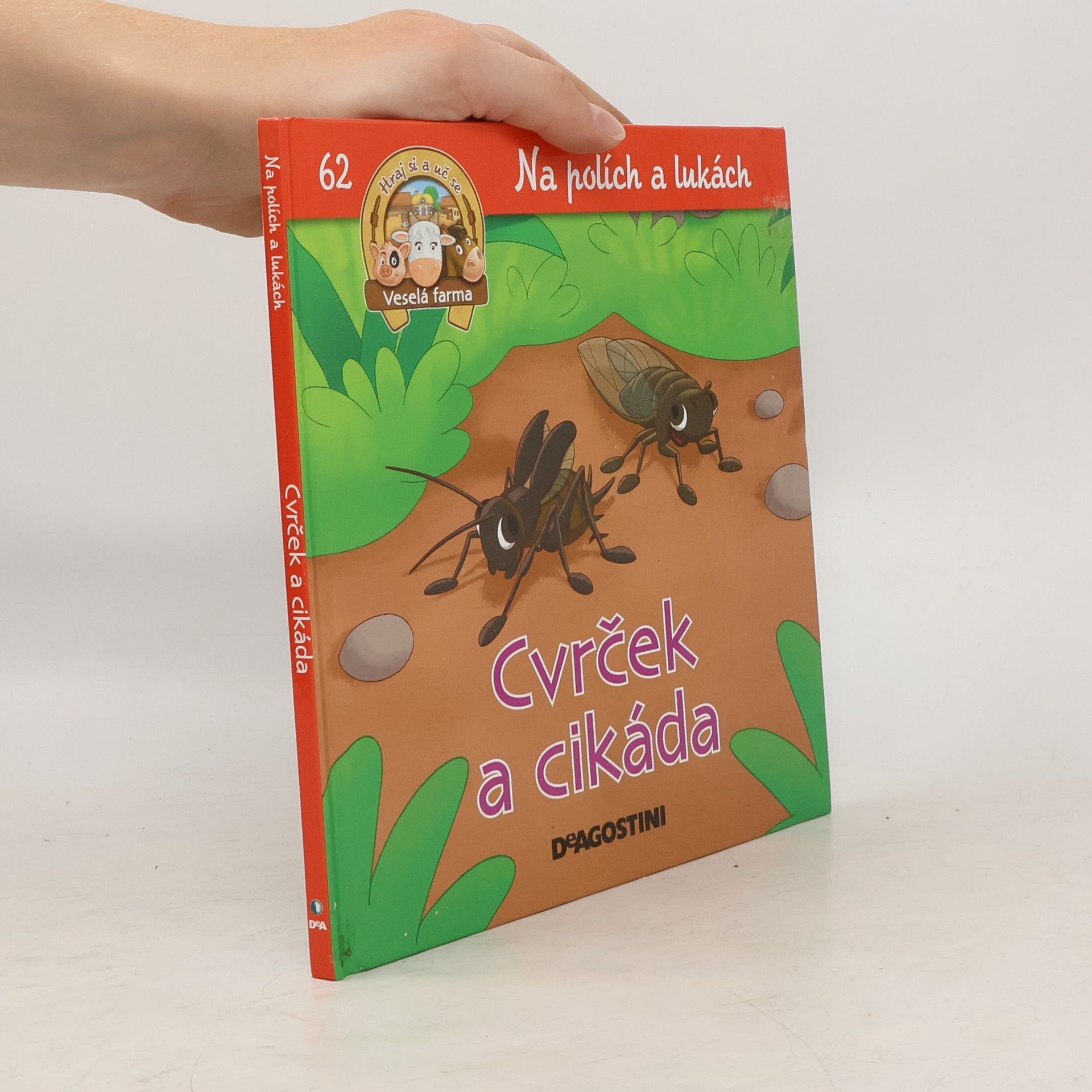 Amelia Bruni Cvrček a cikáda 62