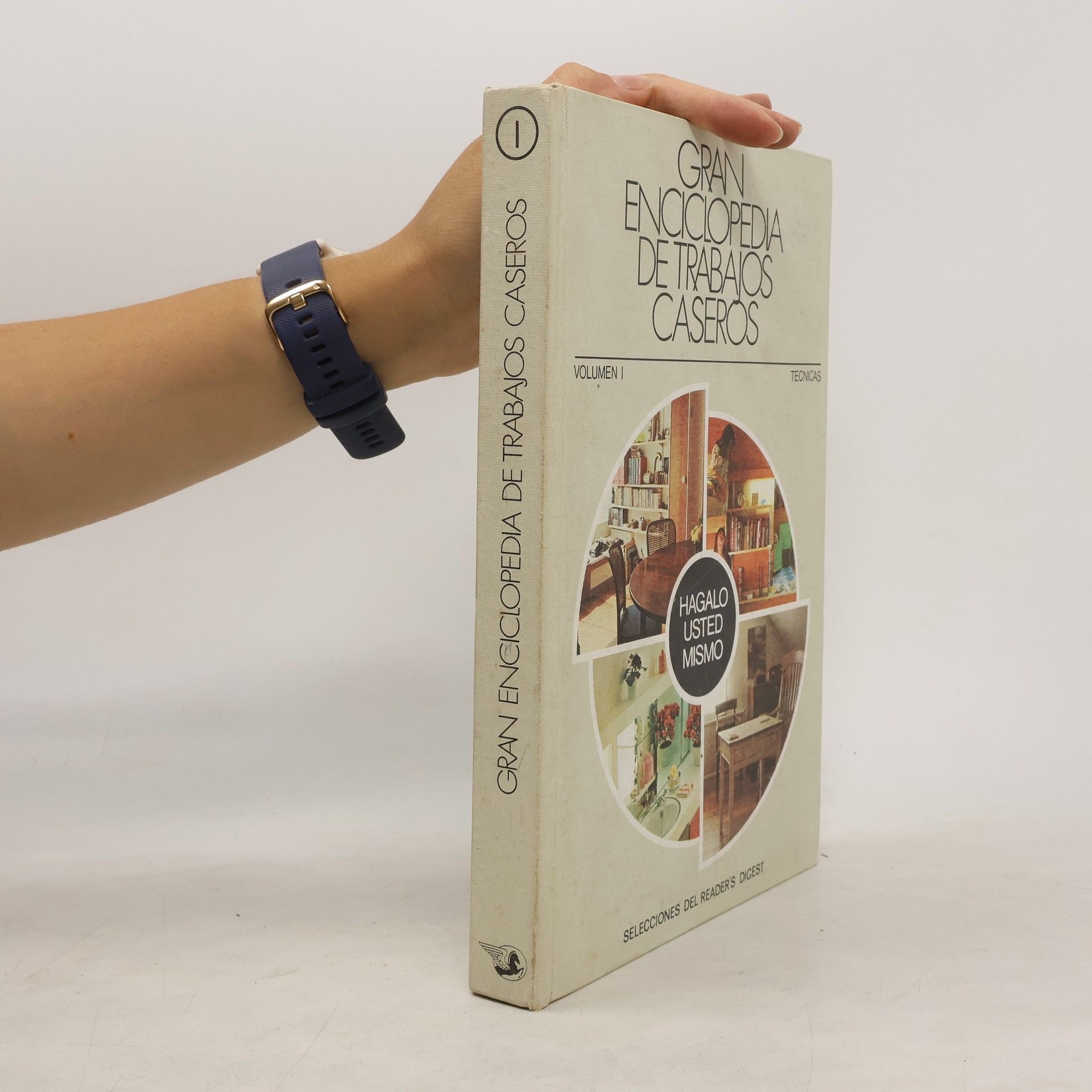 Autores varios Gran enciclopedia de trabajos caseros I.