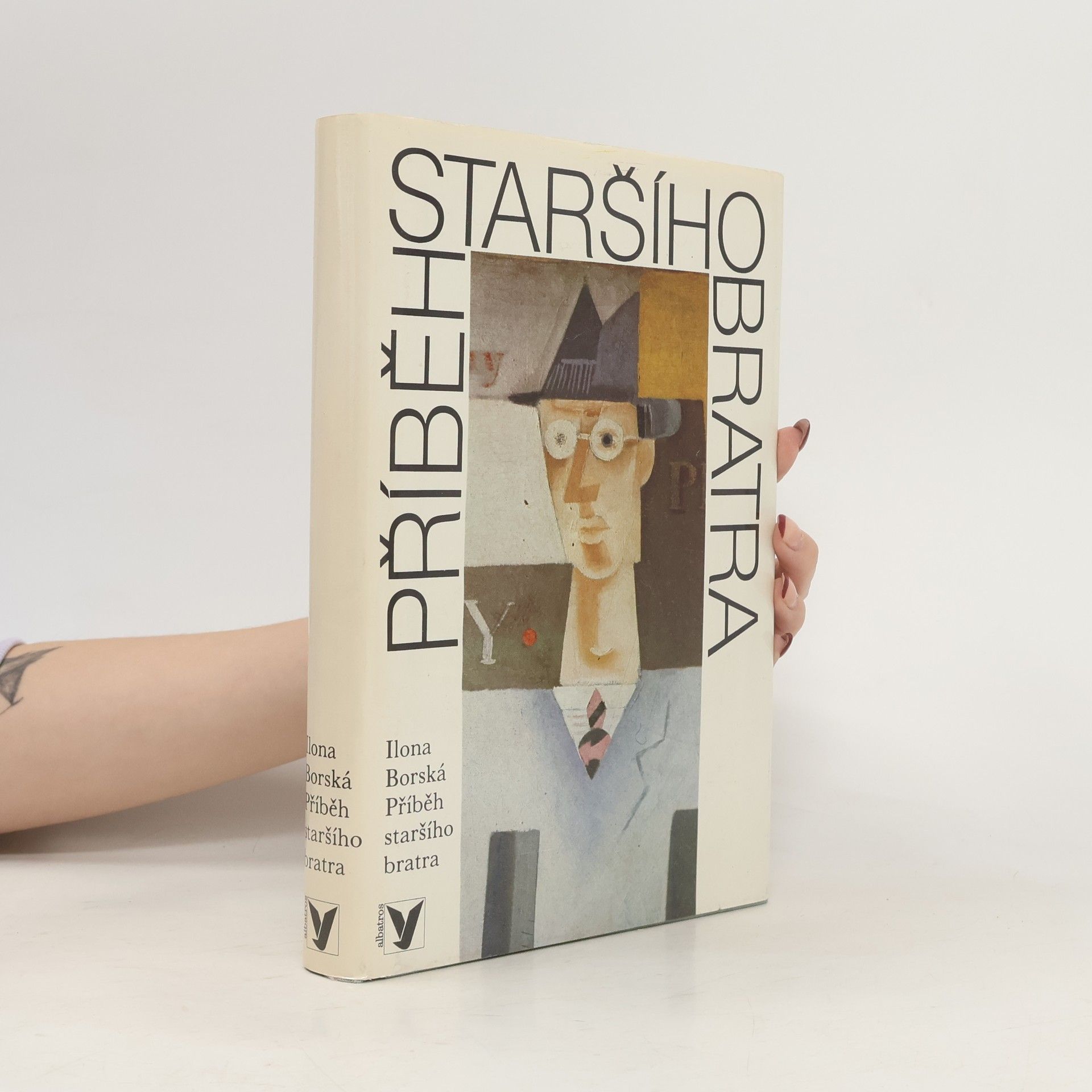 Ilona Borská Příběh staršího bratra