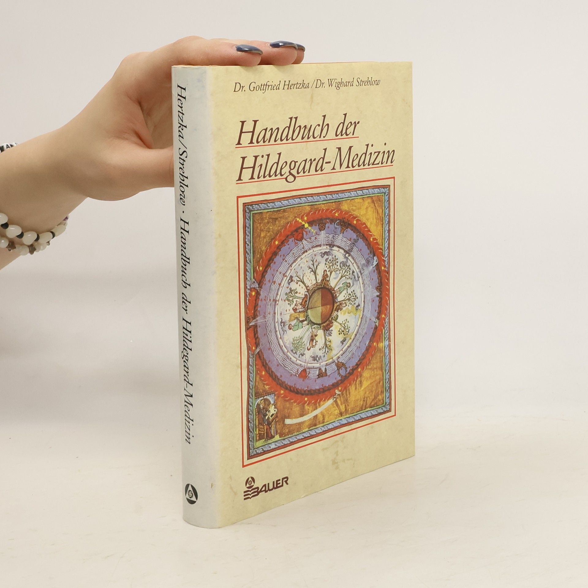 Gottfried Hertzka Handbuch der Hildegard-Medizin