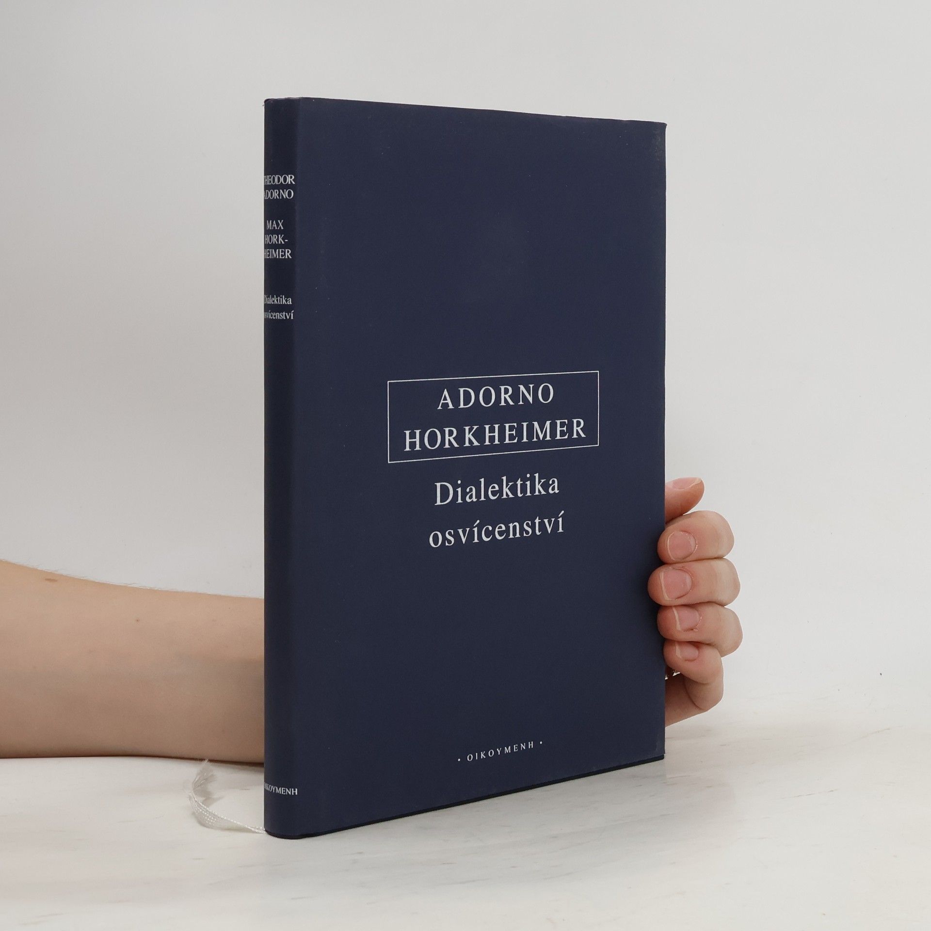 Theodor W. Adorno Dialektika osvícenství
