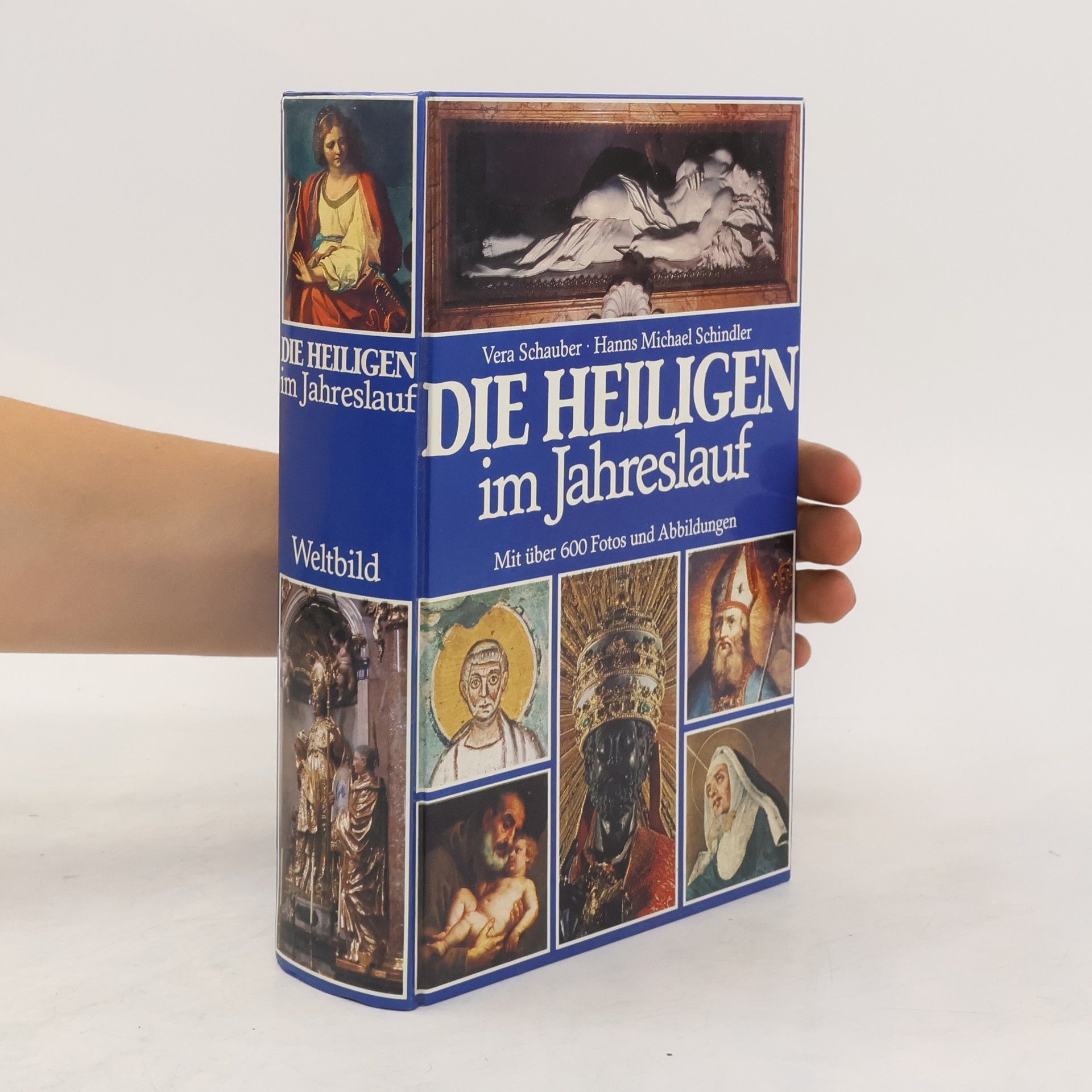 Vera Schauber Die Heiligen im Jahreslauf