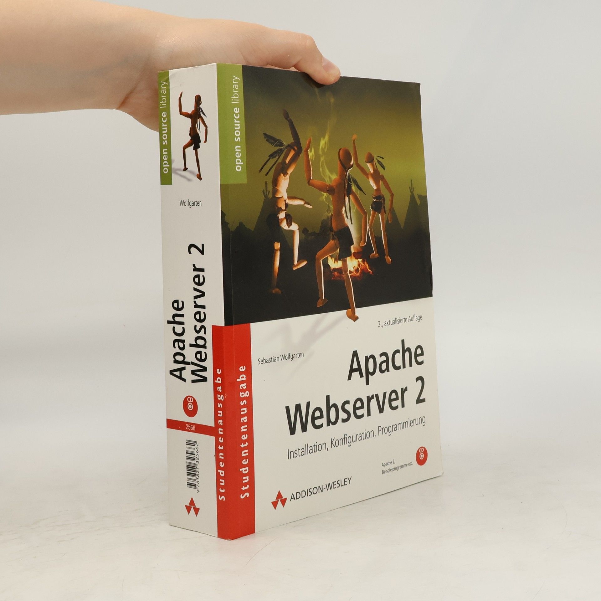 Sebastian Wolfgarten Apache Webserver 2