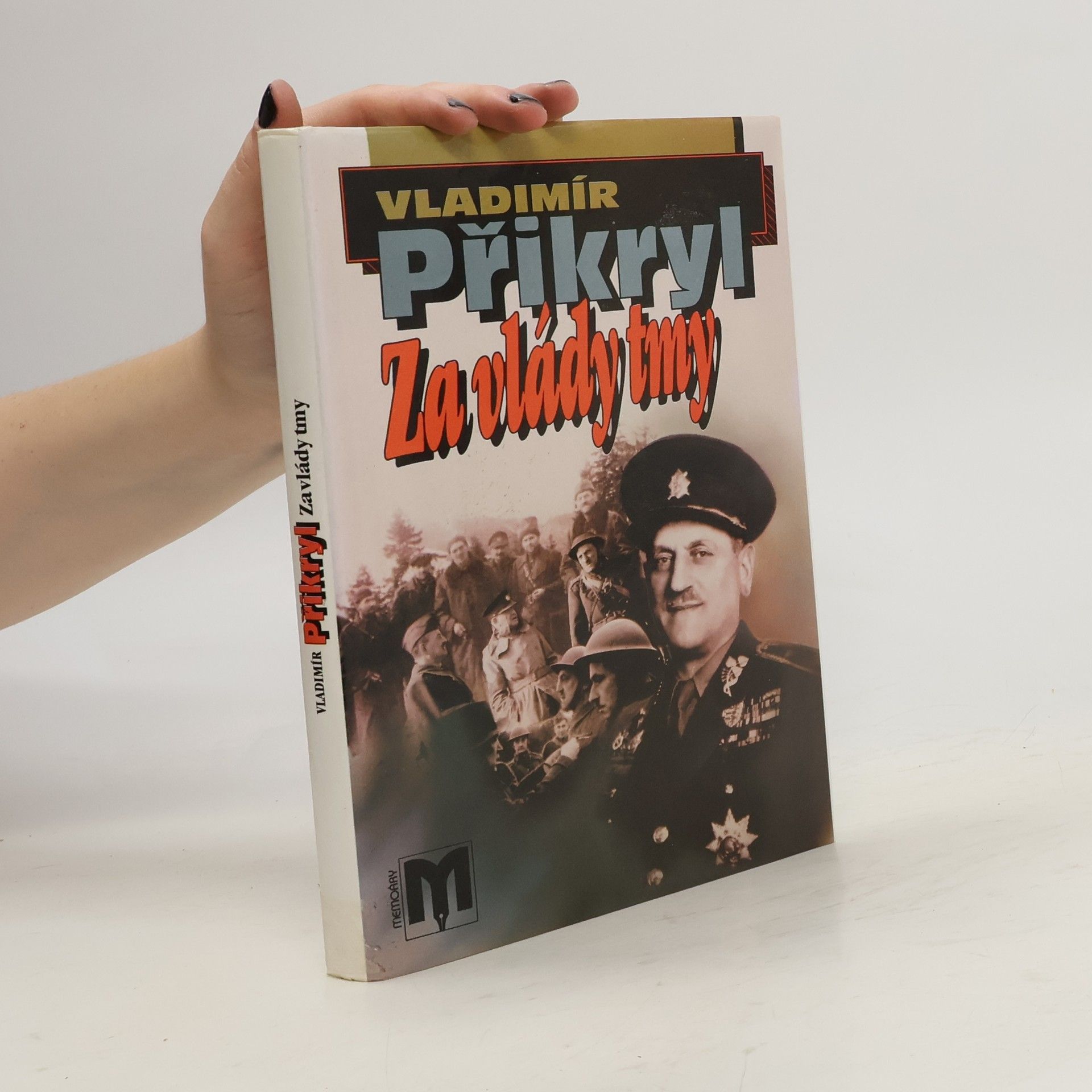 Vladimír Přikryl Za vlády tmy