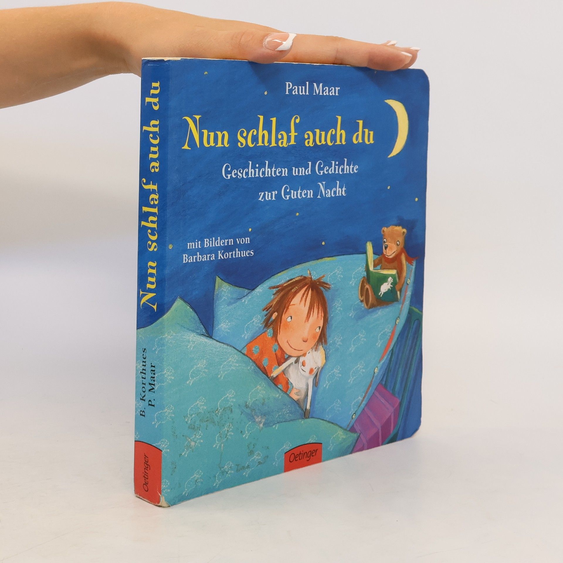 Paul Maar Nun schlaf auch du