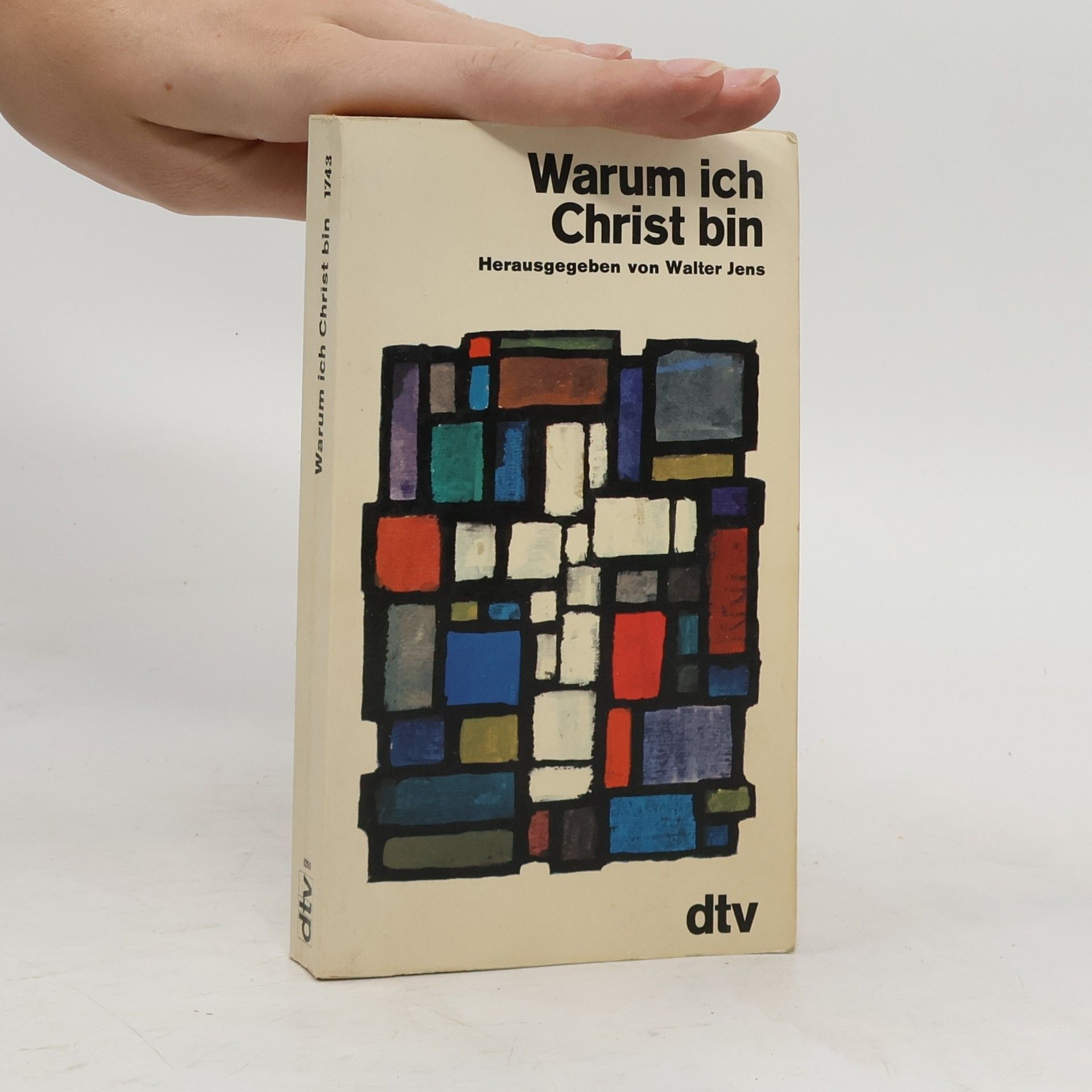Jens-Walter Lüpkes Warum ich Christ bin