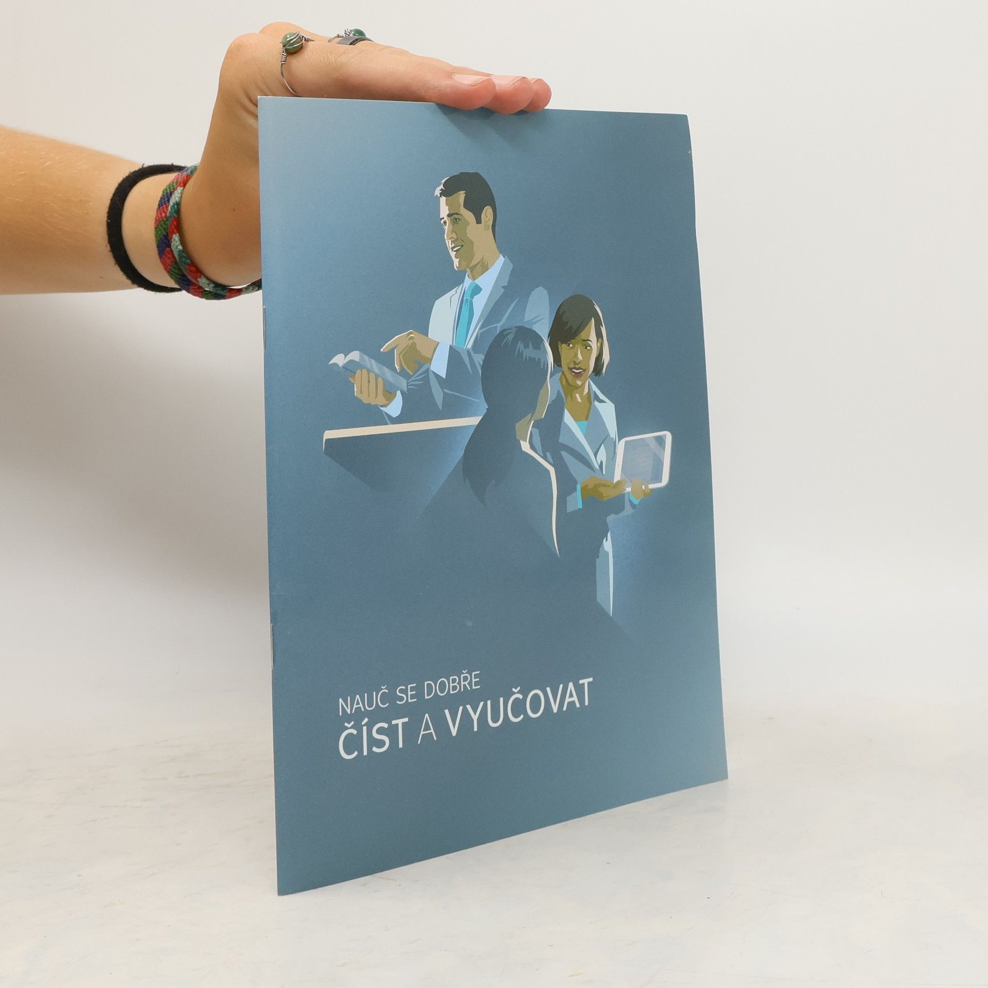Collectif d'auteurs Nauč se dobře číst a vyučovat