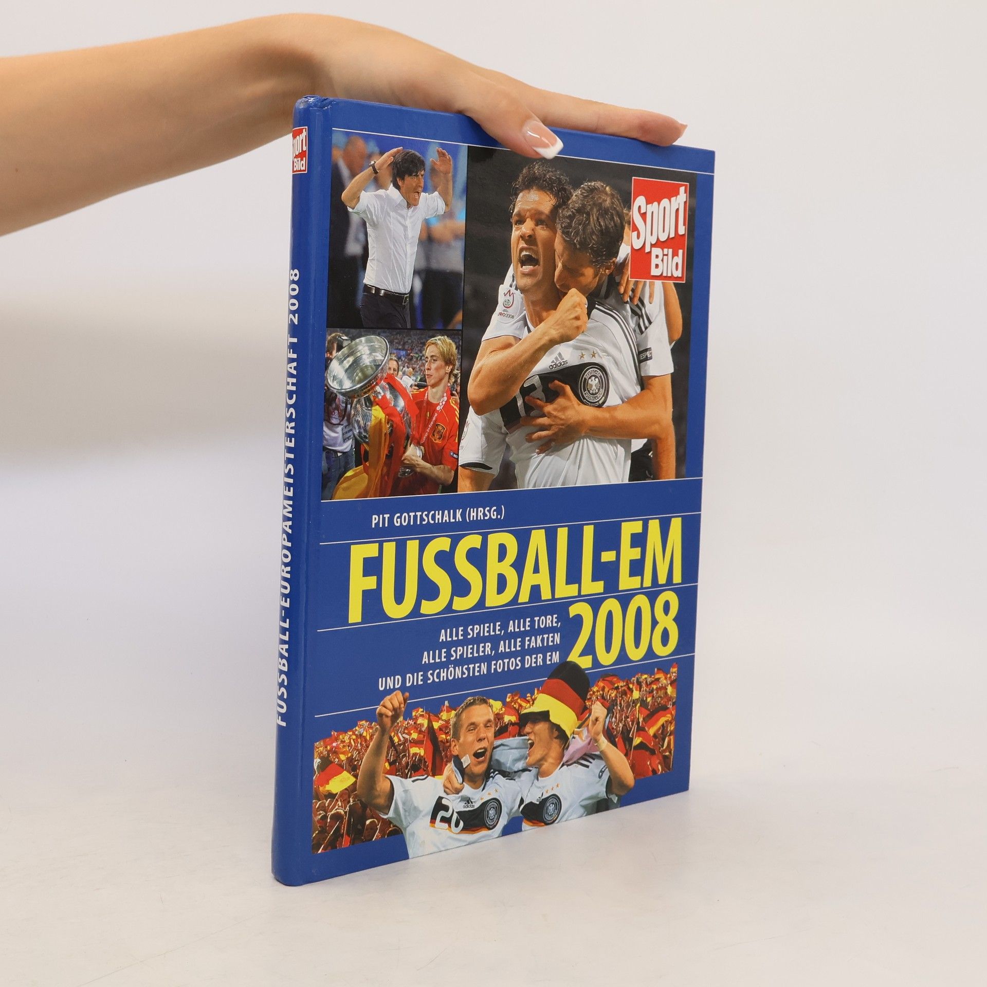 Pit Gottschalk Fussball-EM 2008