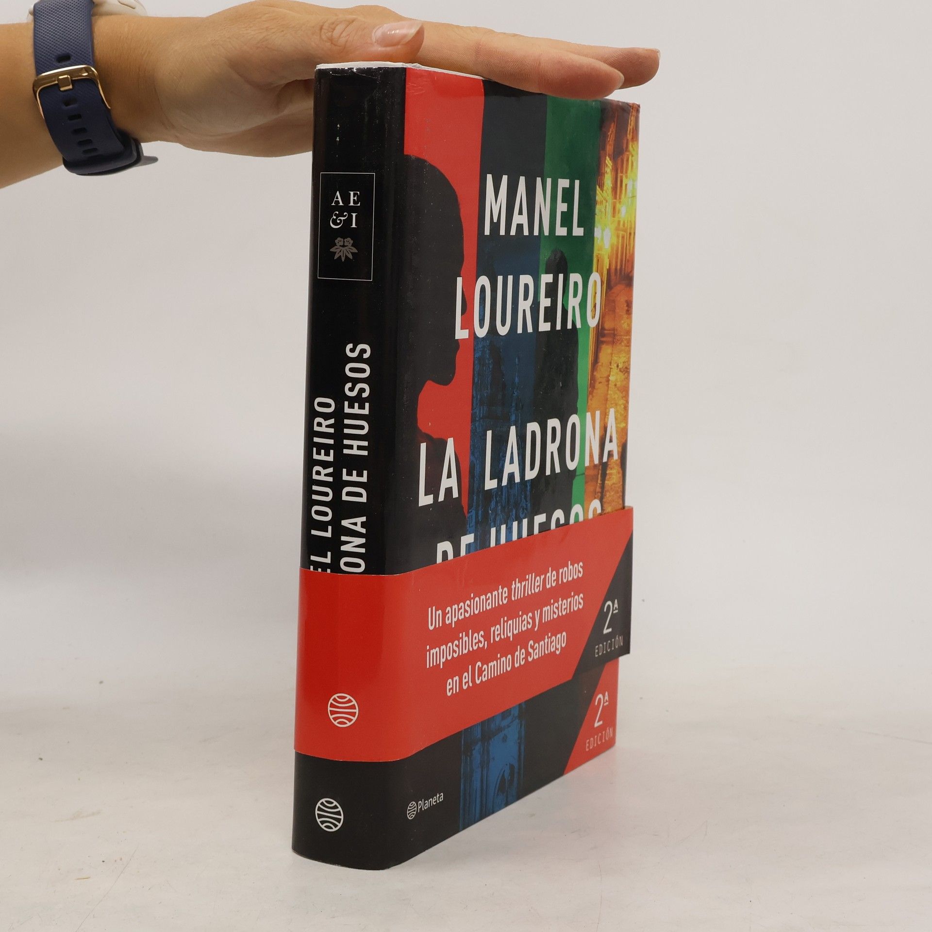 Manel Loureiro La ladrona de huesos - 2ª edición