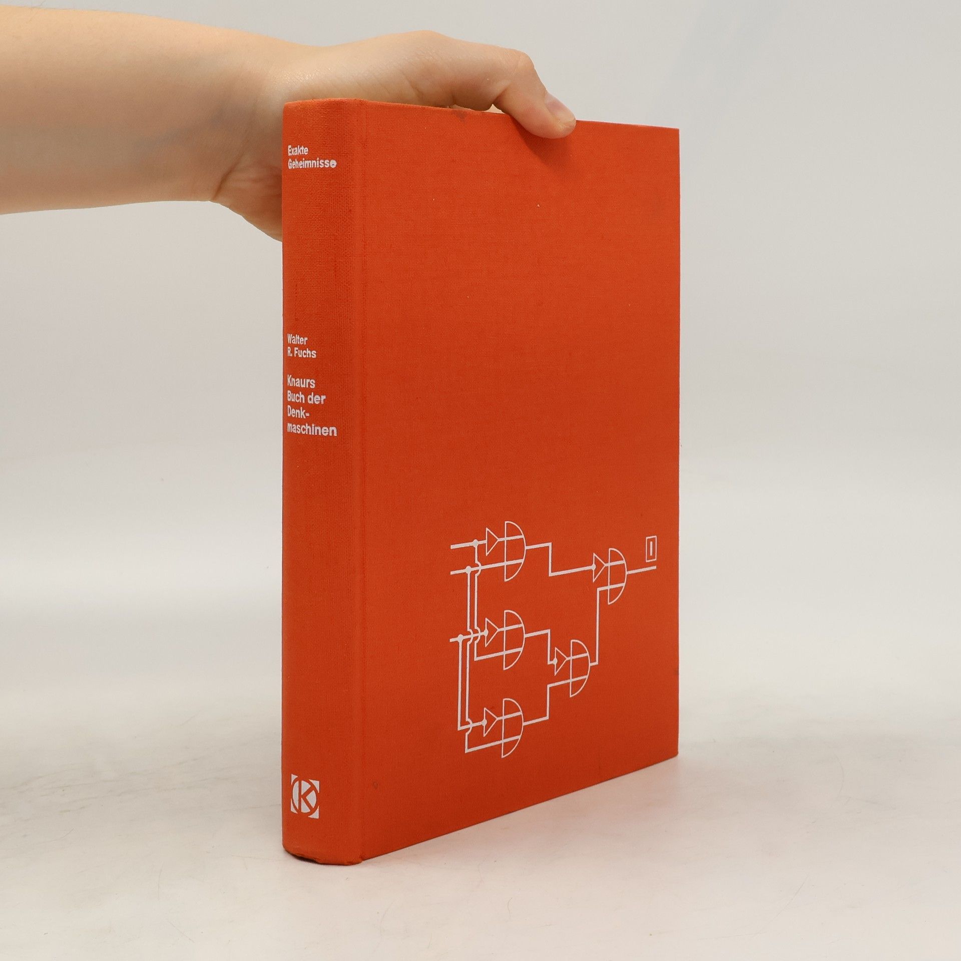 Walter Robert Fuchs Knaurs Buch der Denkmaschinen