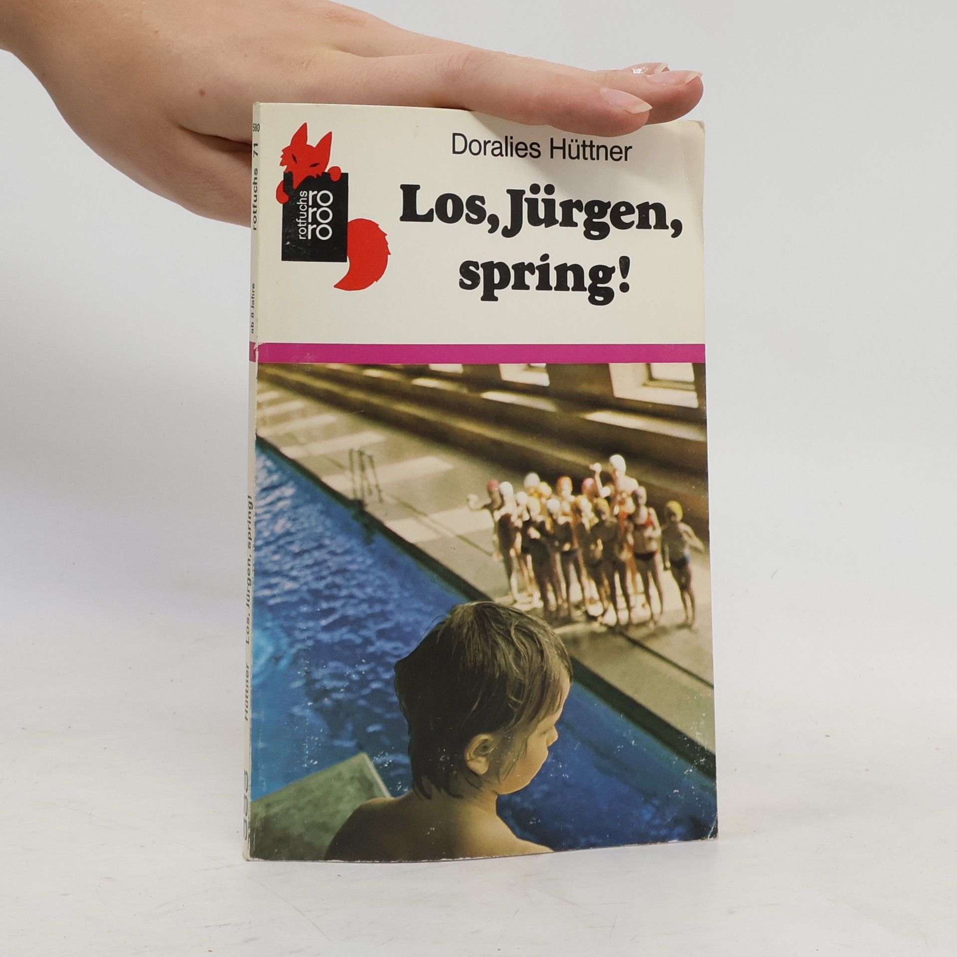 Doralies Hüttner Los, Jürgen, spring!