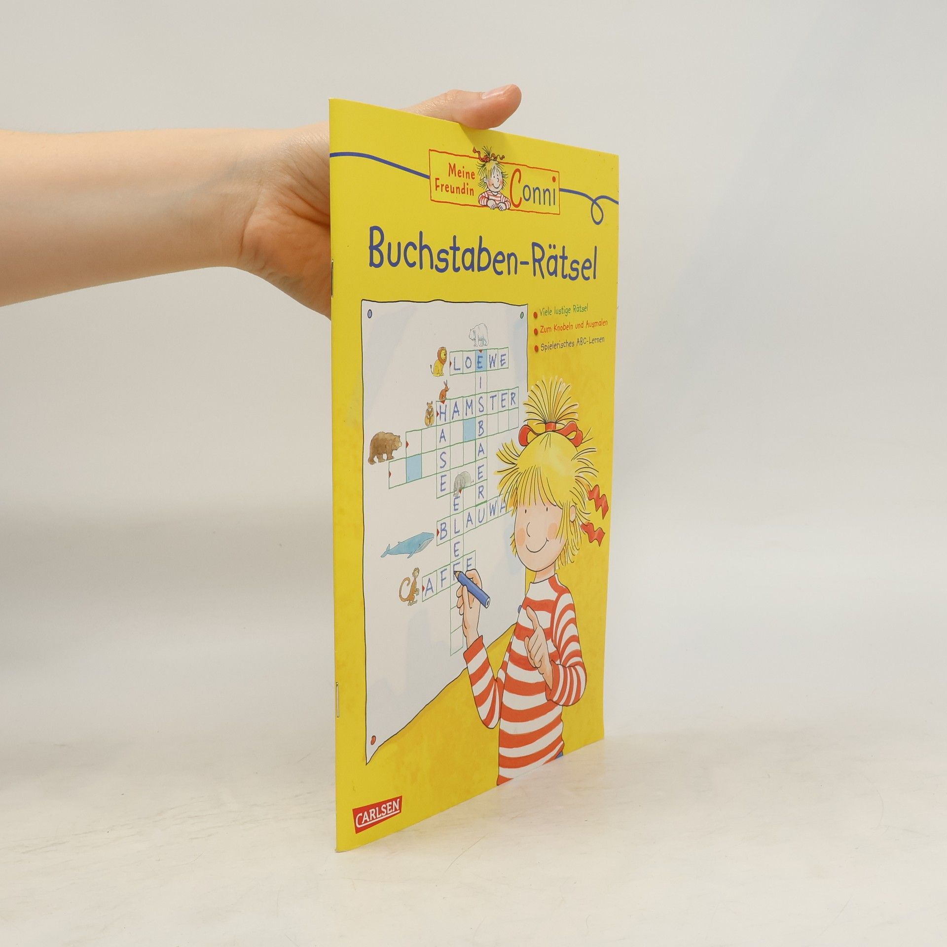 Autores varios Buchstaben - Rätsel