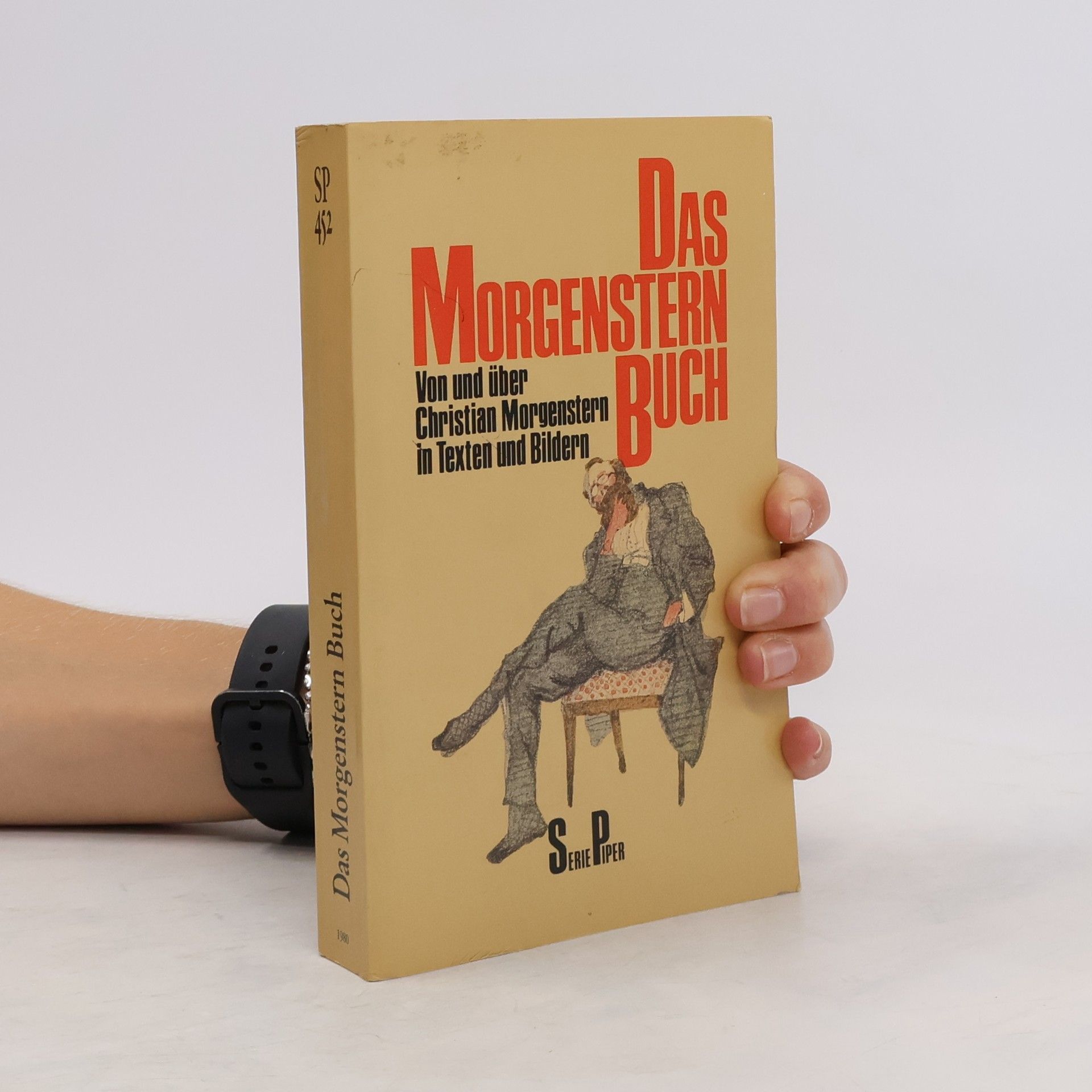 Christian Morgenstern Das Morgenstern-Buch. Von und über Christian Morgenstern in Texten und Bildern