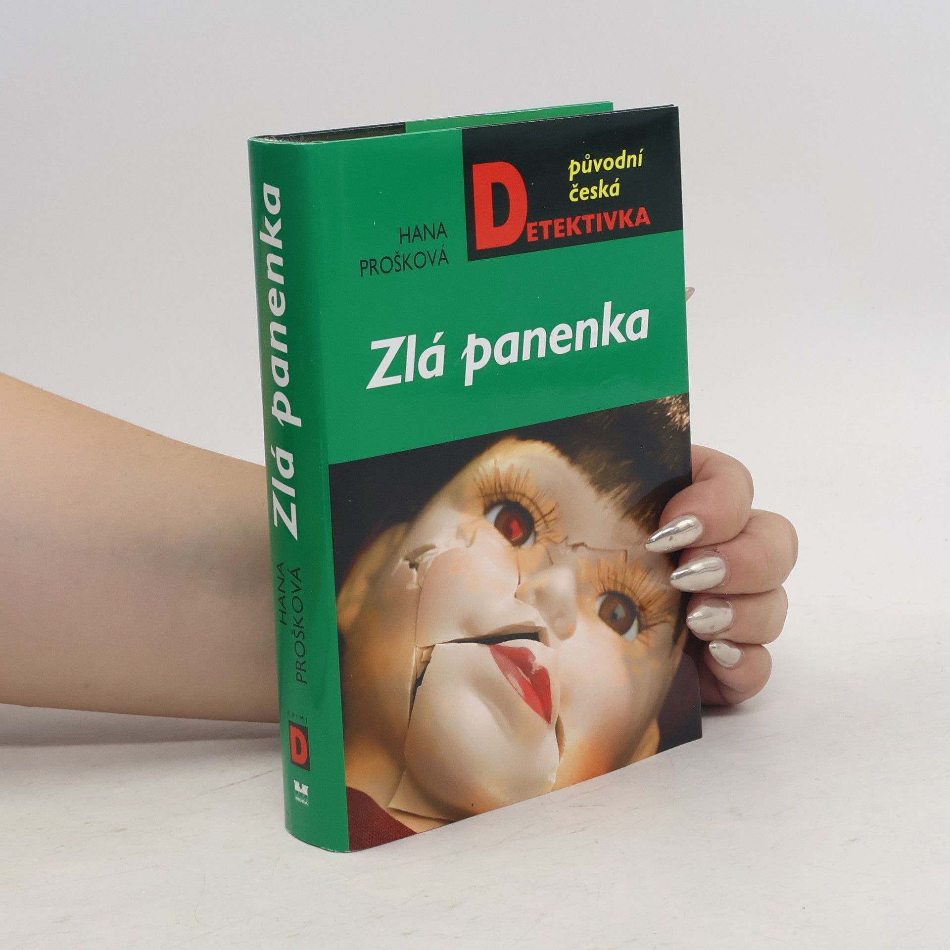 Hana Prošková Zlá panenka : detektivní povídky