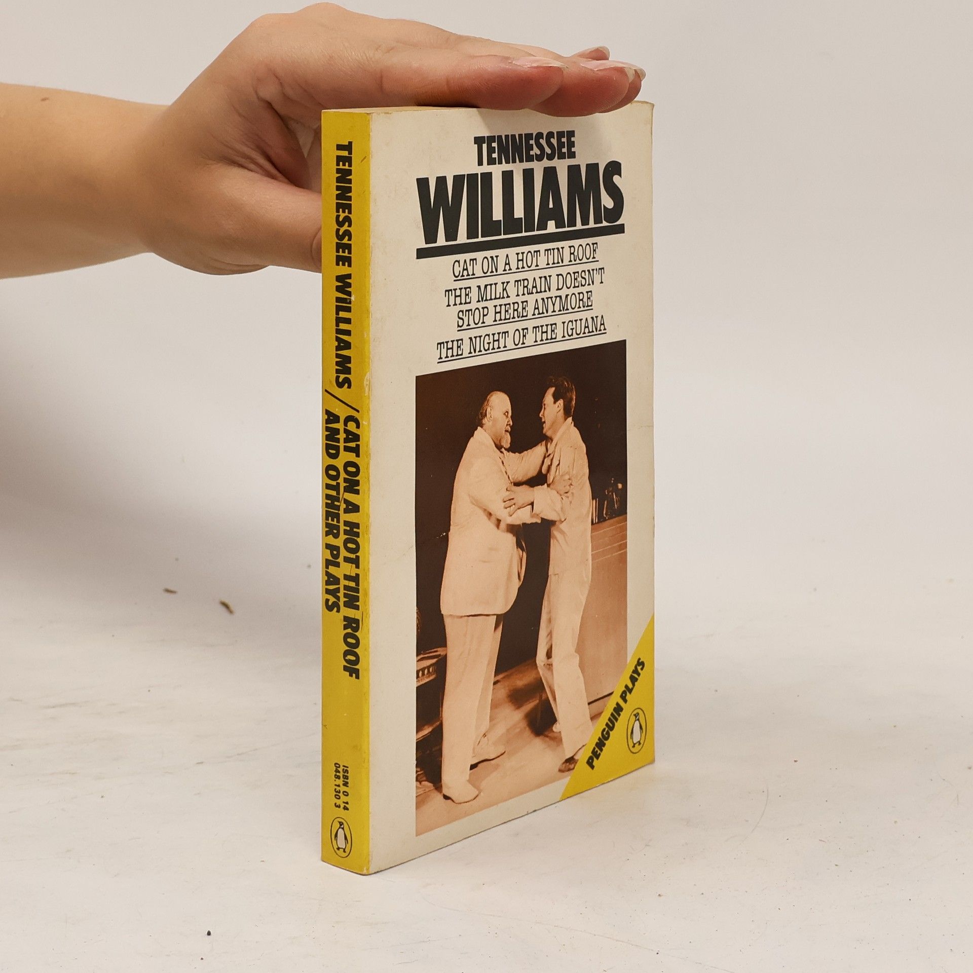 Tennessee Williams Cat on a Hot Tin Roof. The Milk Train Doesn't Stop Here Anymore. The Night of the Iguana