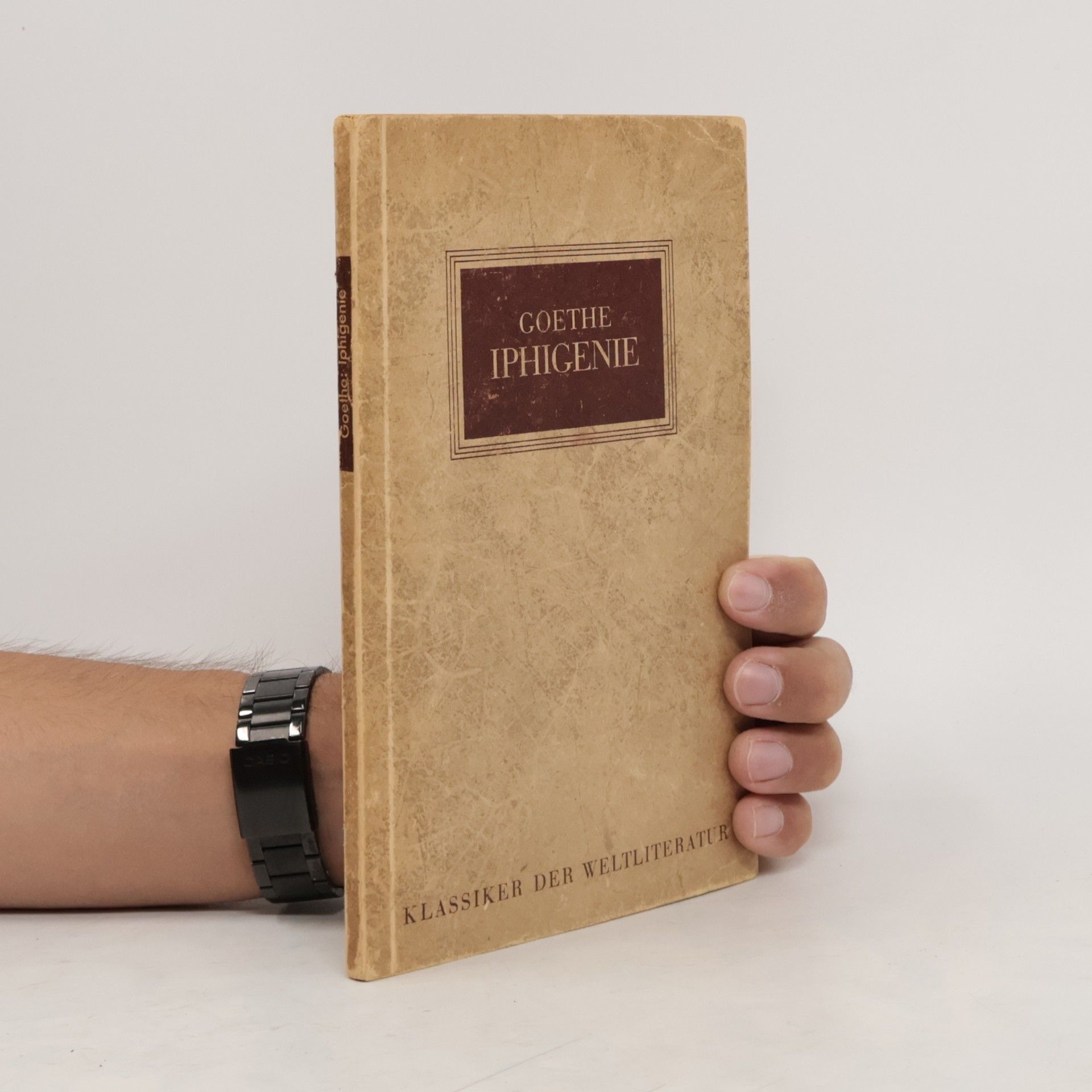 Collectif d'auteurs Goethe Iphigenie