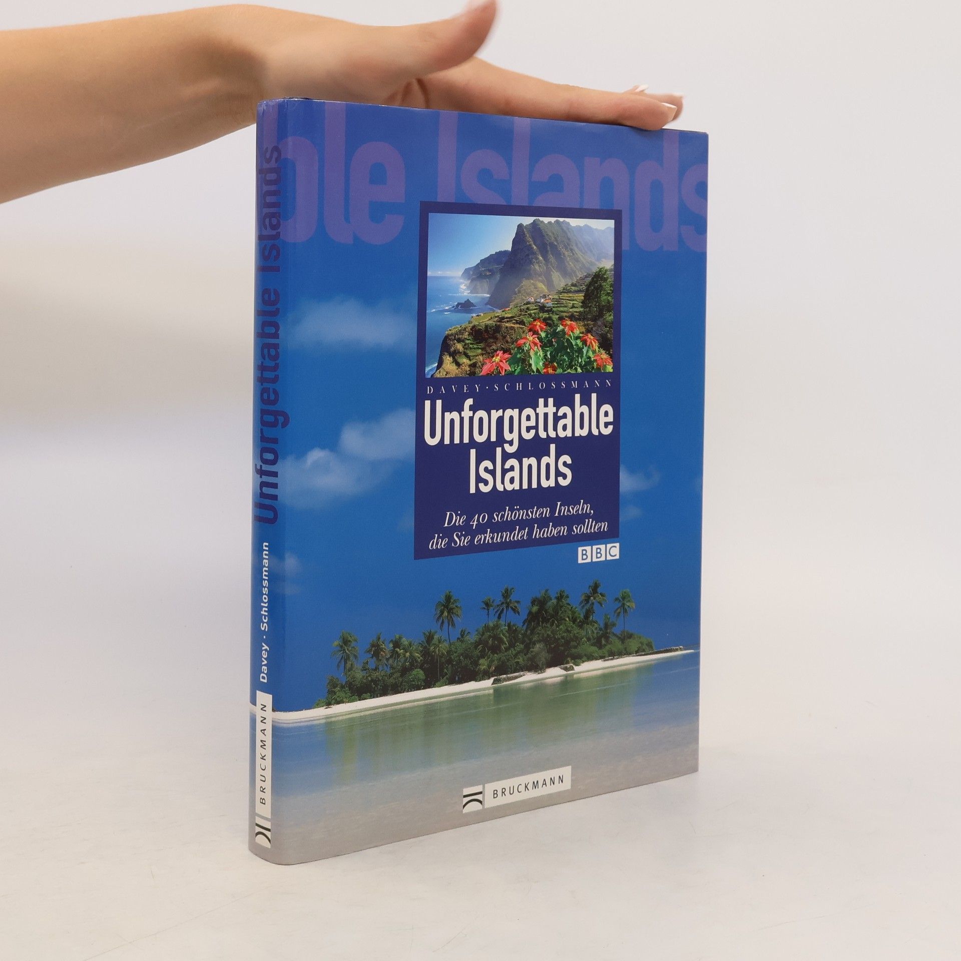 Steve Davey Unforgettable islands