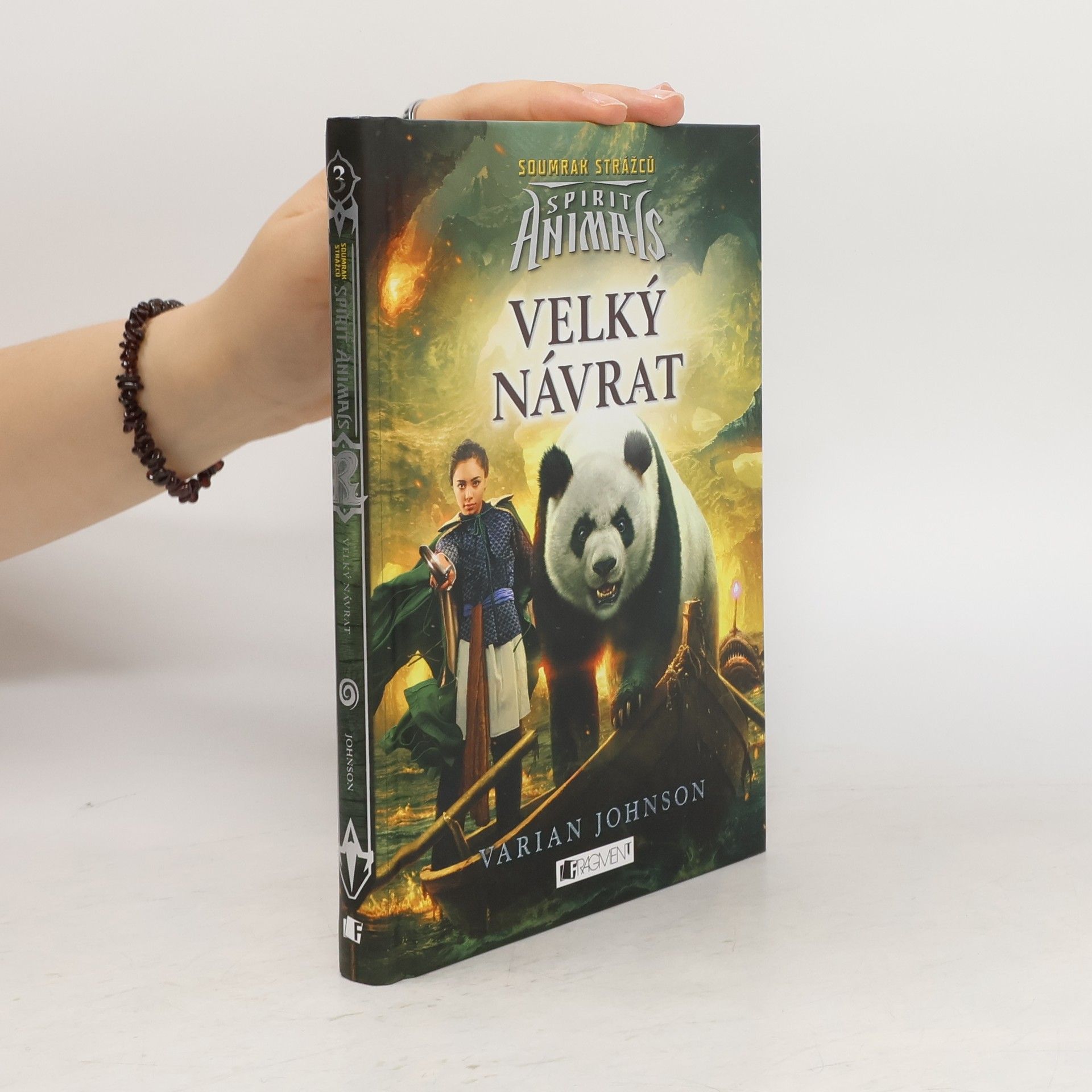 Varian Johnson Velký návrat