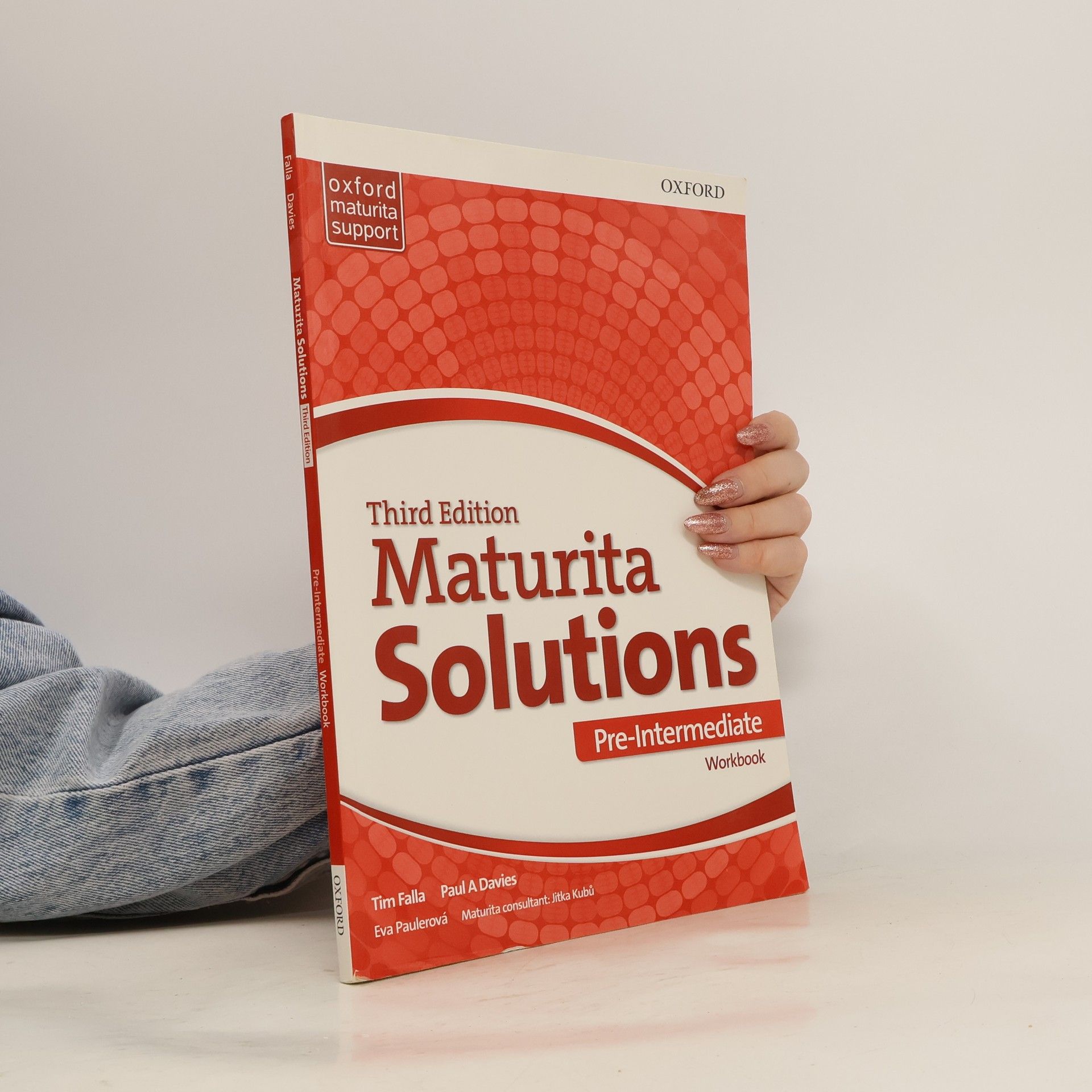 Tim Falla Maturita Solutions. Third Edition. Pre-Intermediate. Workbook