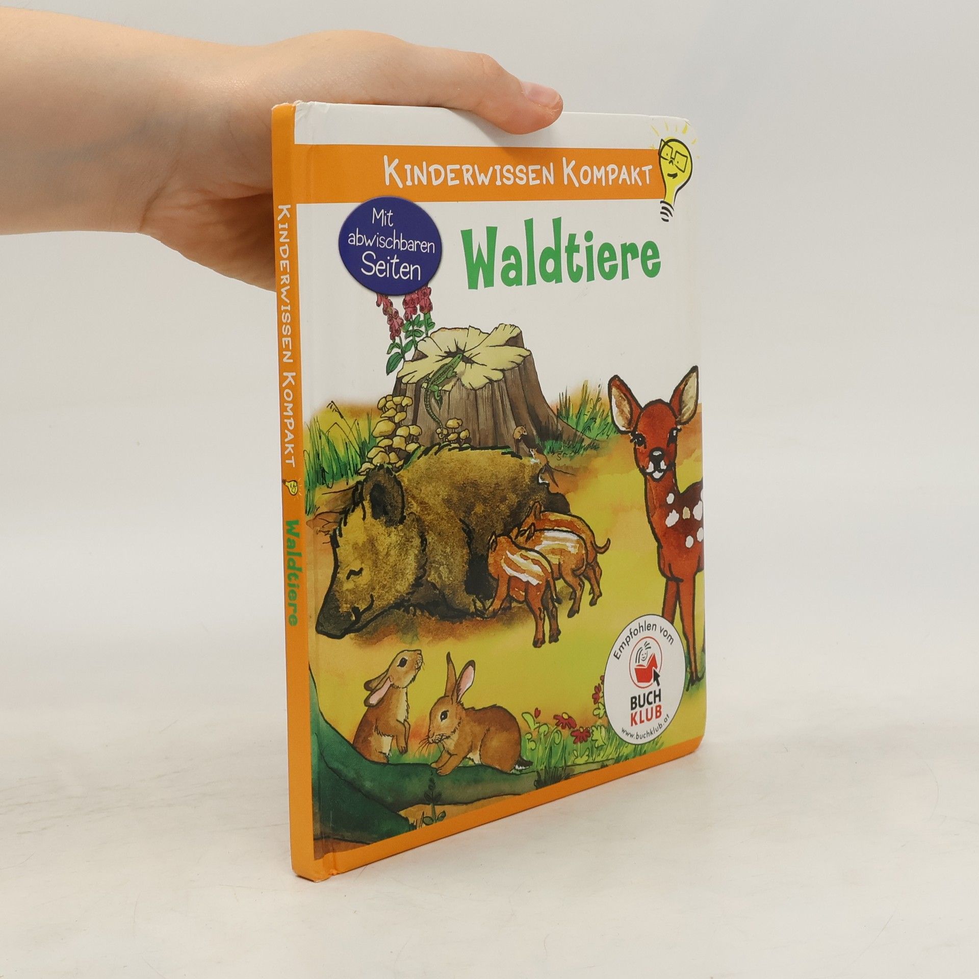 Kolektiv autorů Waldtiere