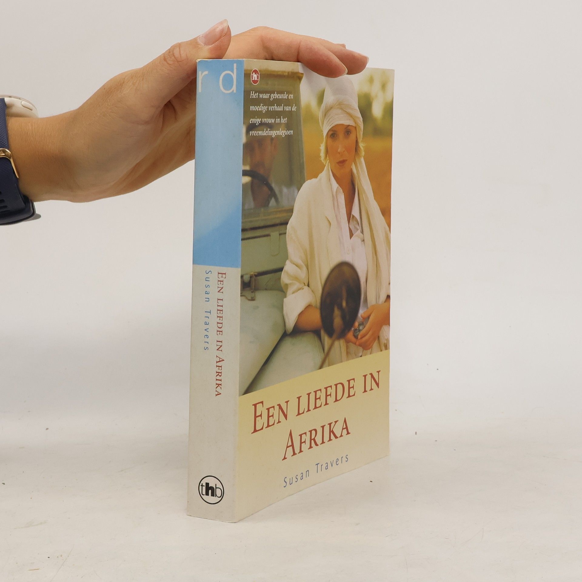 Susan Travers Een liefde in Afrika