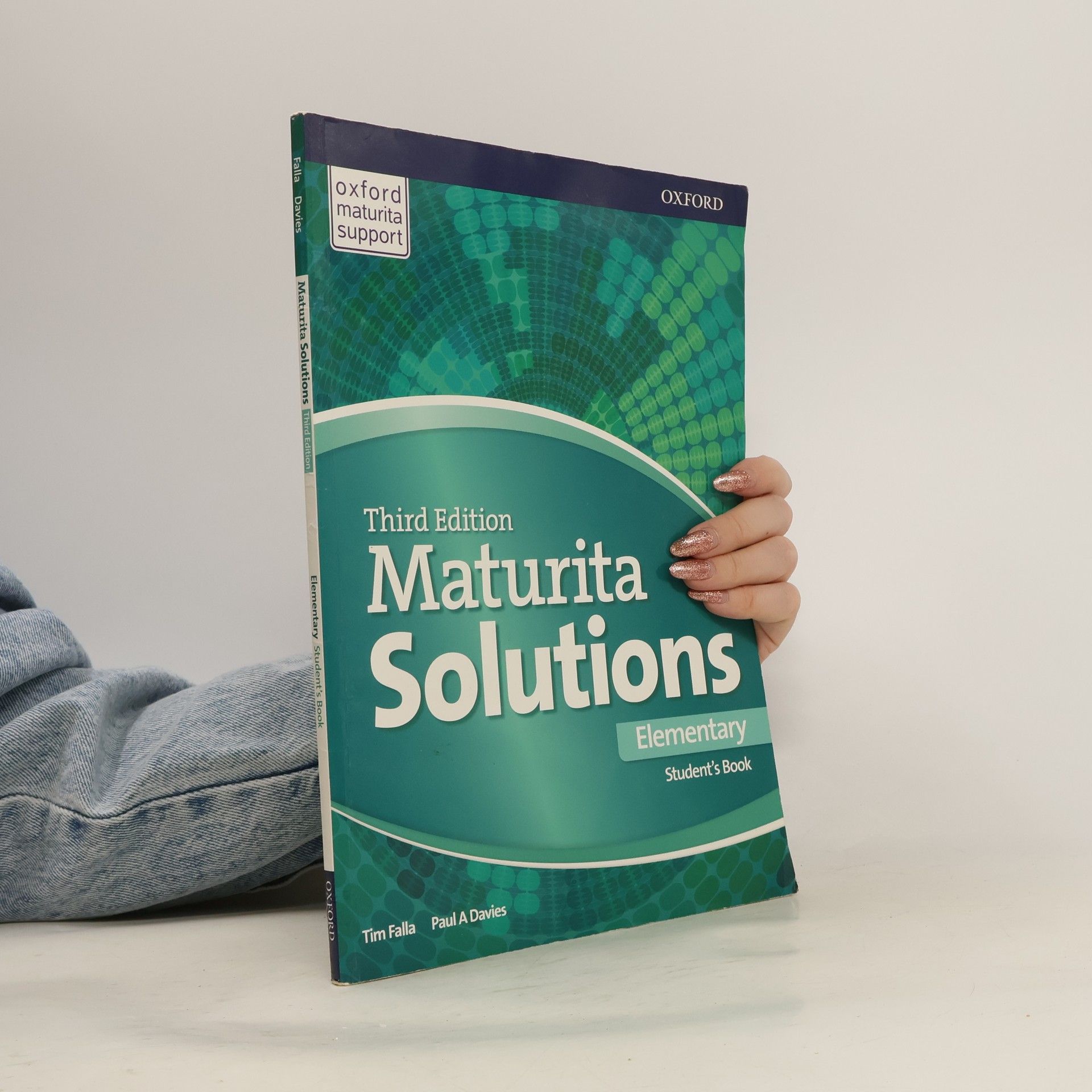 Tim Falla Maturita solutions : third edition. Elementary. Student's book