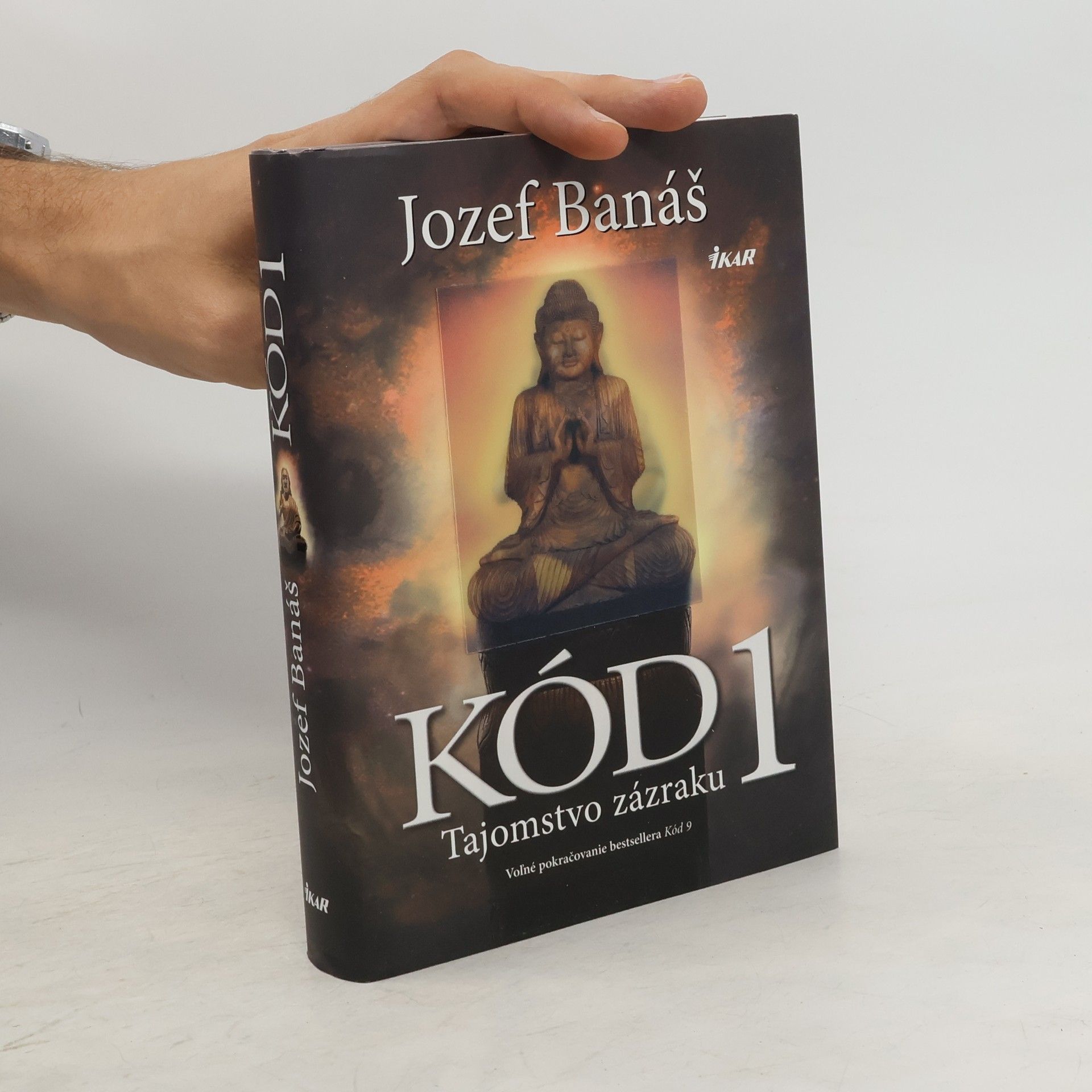 Jozef Banáš Kód 1. Tajomstvo zázraku